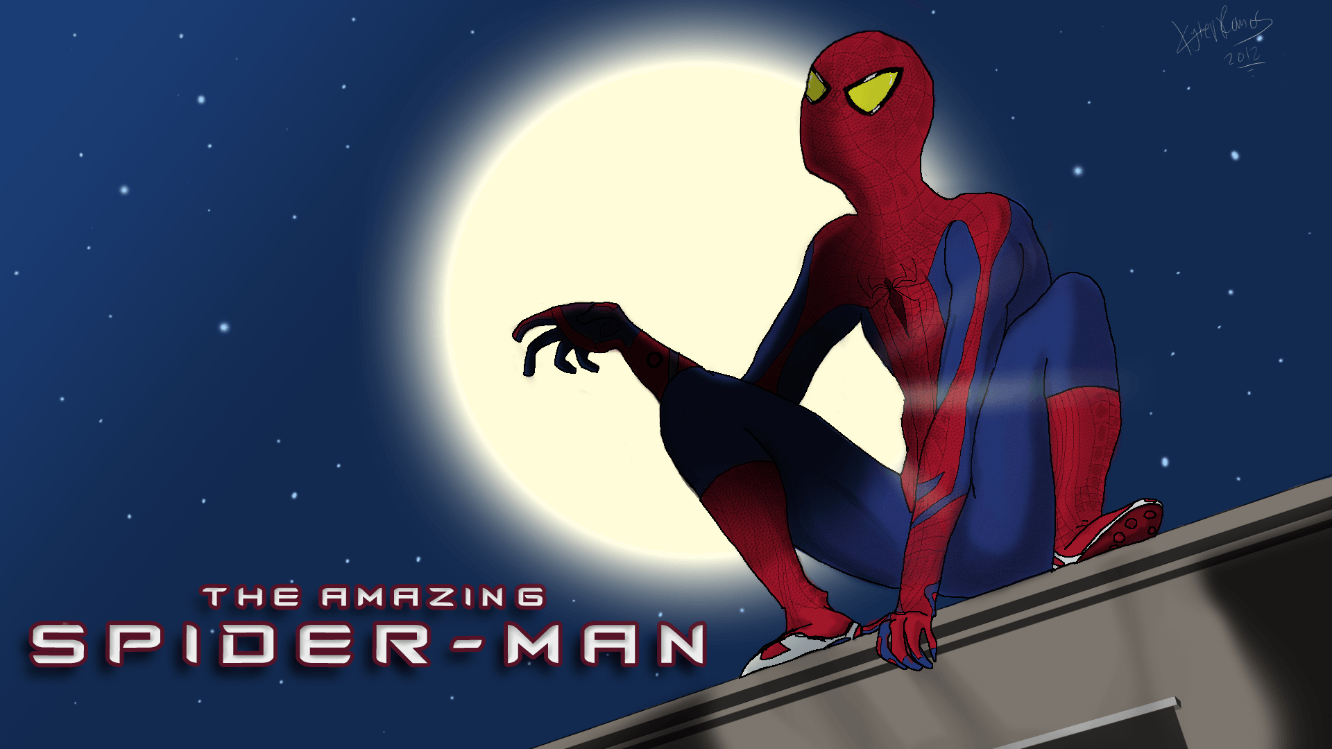 1920x1080 The Amazing Spider Man Wallpaper, Desktop