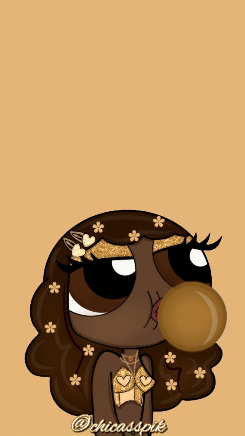 820x1450 Brown Hair Powerpuff Girls Wallpaper, Phone