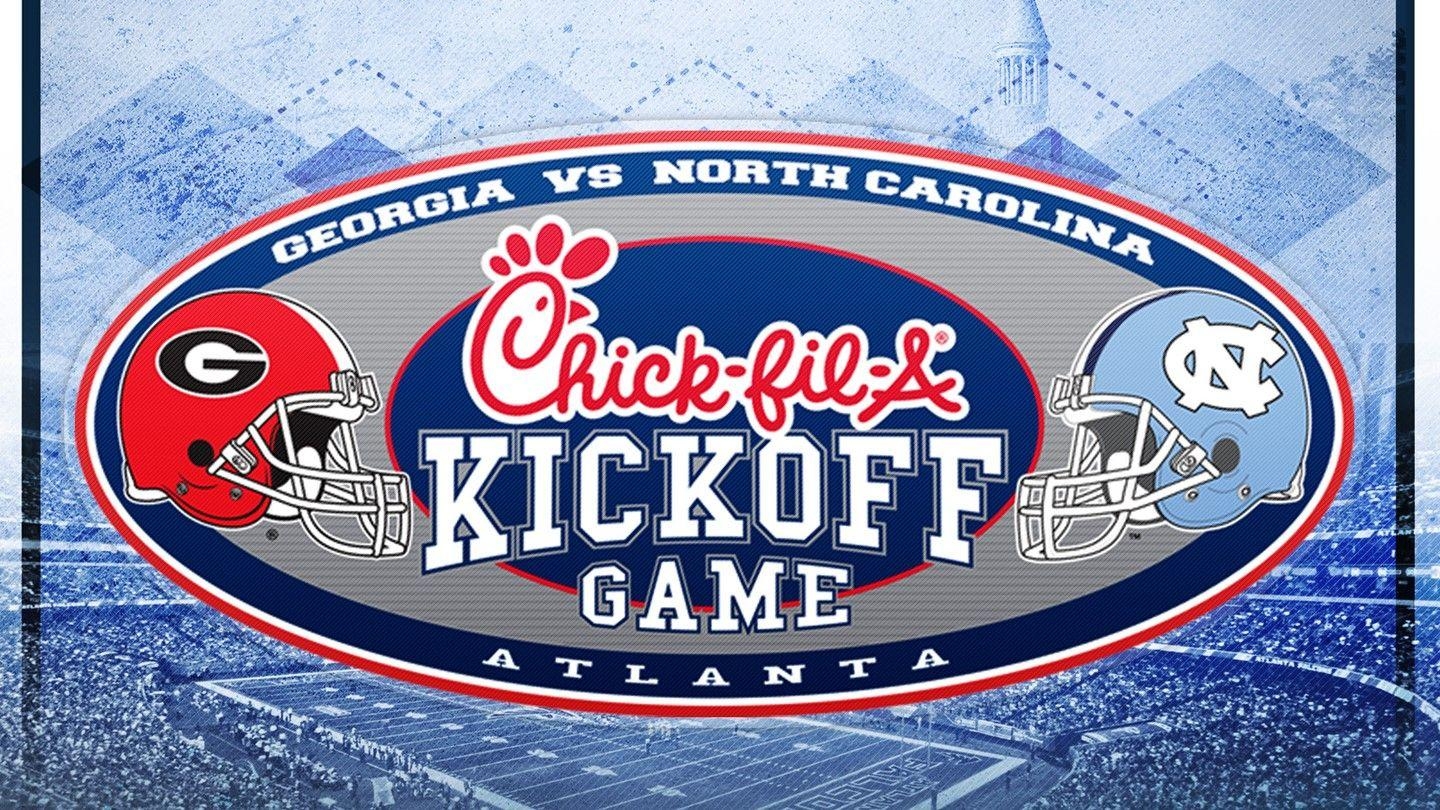 1440x810 Chick Fil A Kickoff Game Sets Kick Time Tar Heels Athletics, Desktop