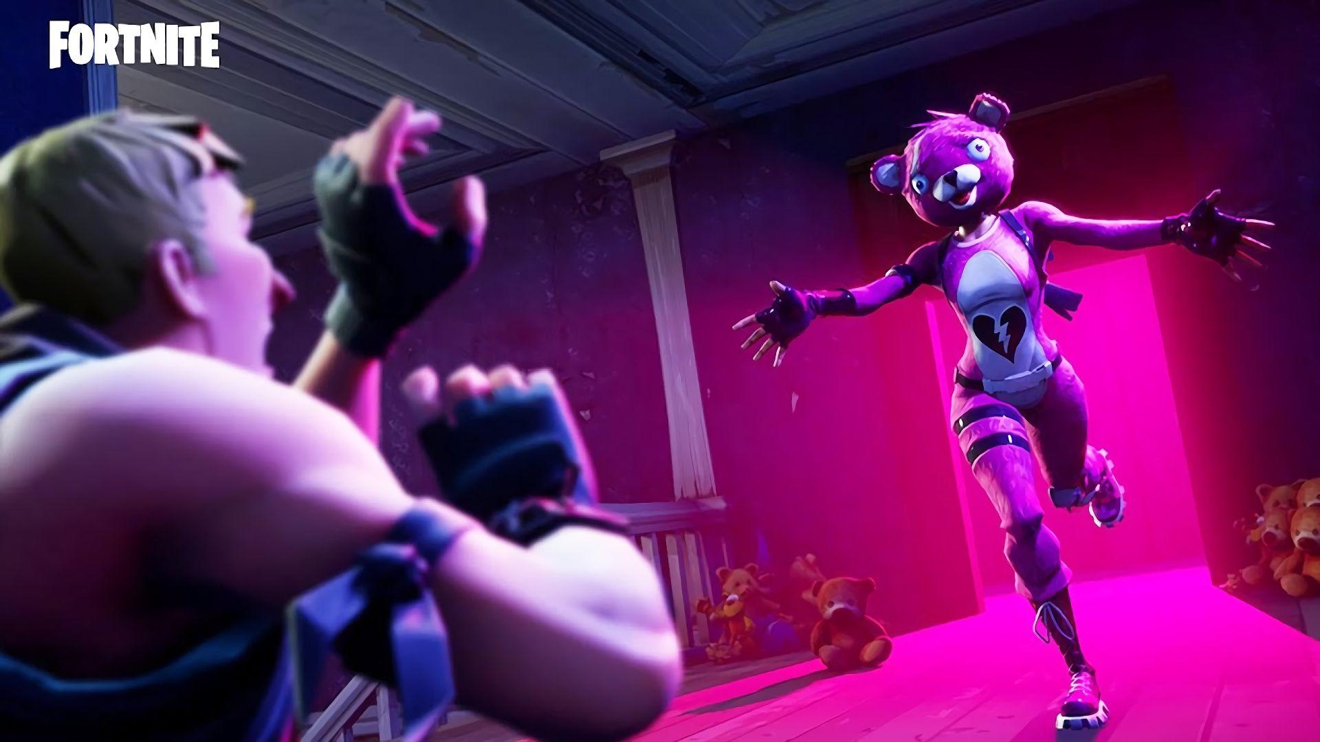 1920x1080 Pink Bear Fortnite Skin Wallpaper Free Pink Bear Fortnite, Desktop