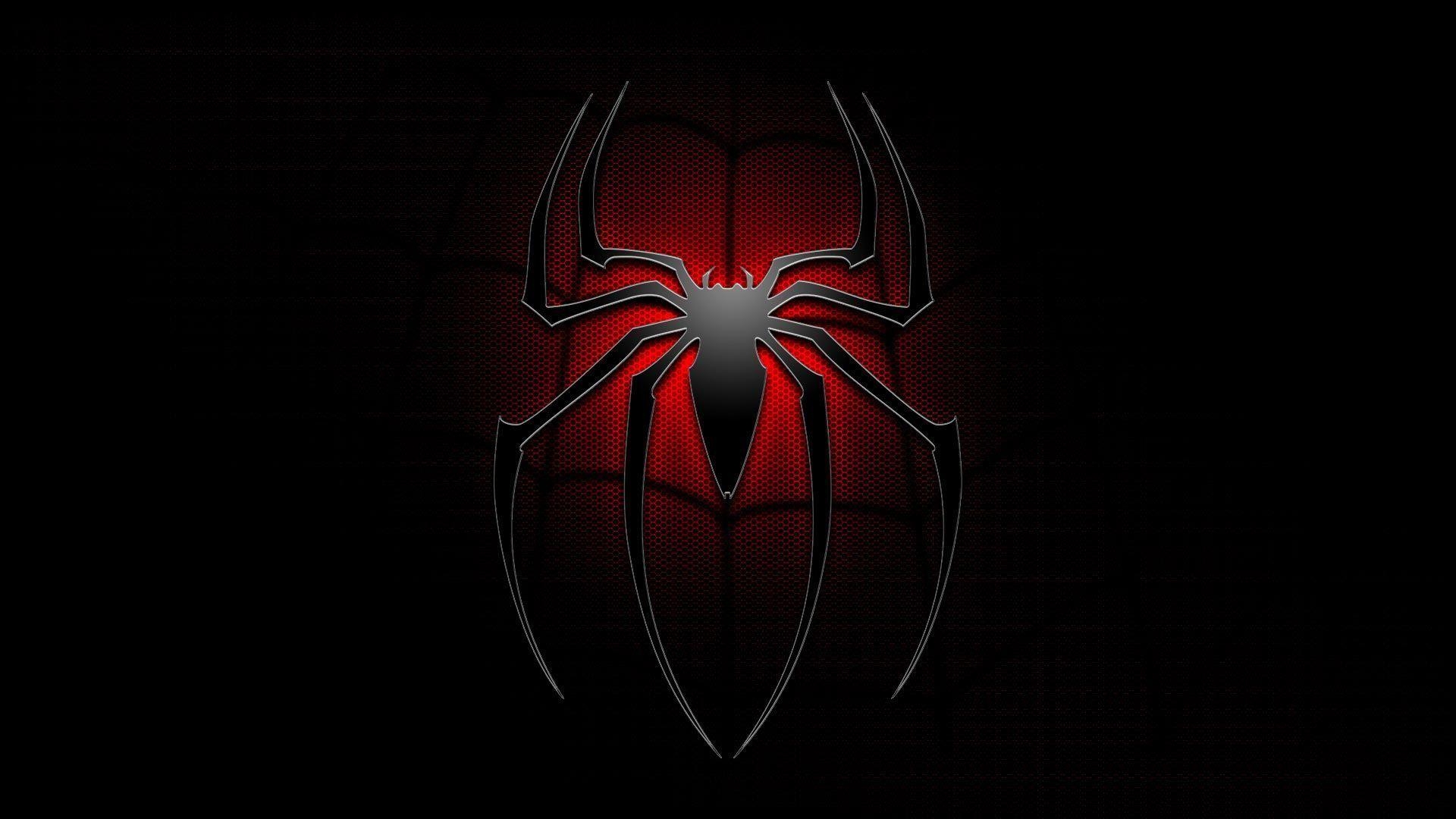 1920x1080 spiderman logo 2014 « Wallpaper Wide, HD (High Definition) and Mobile, Desktop