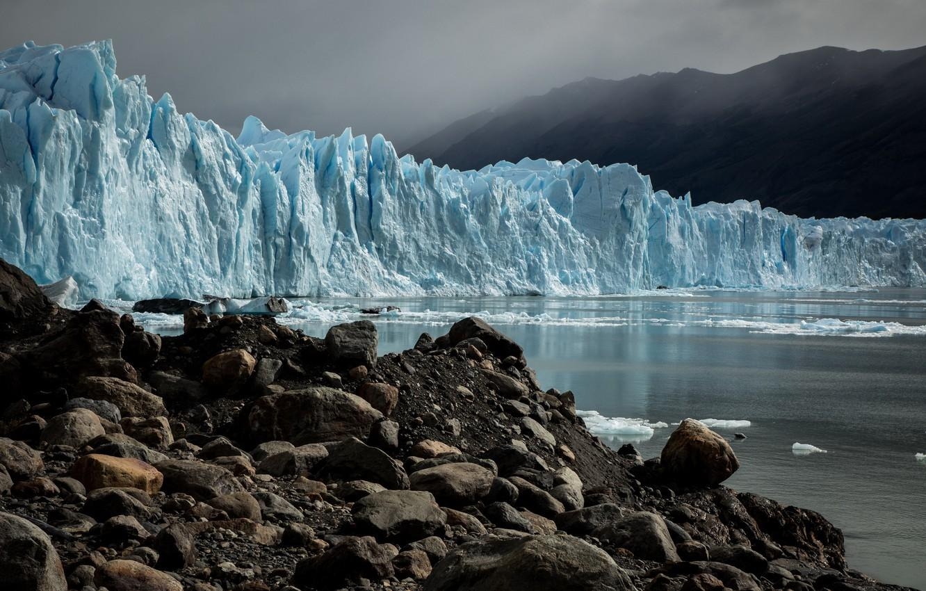 1340x850 Wallpaper Argentina, Santa Cruz Province, Lago Argentino, Perito, Desktop