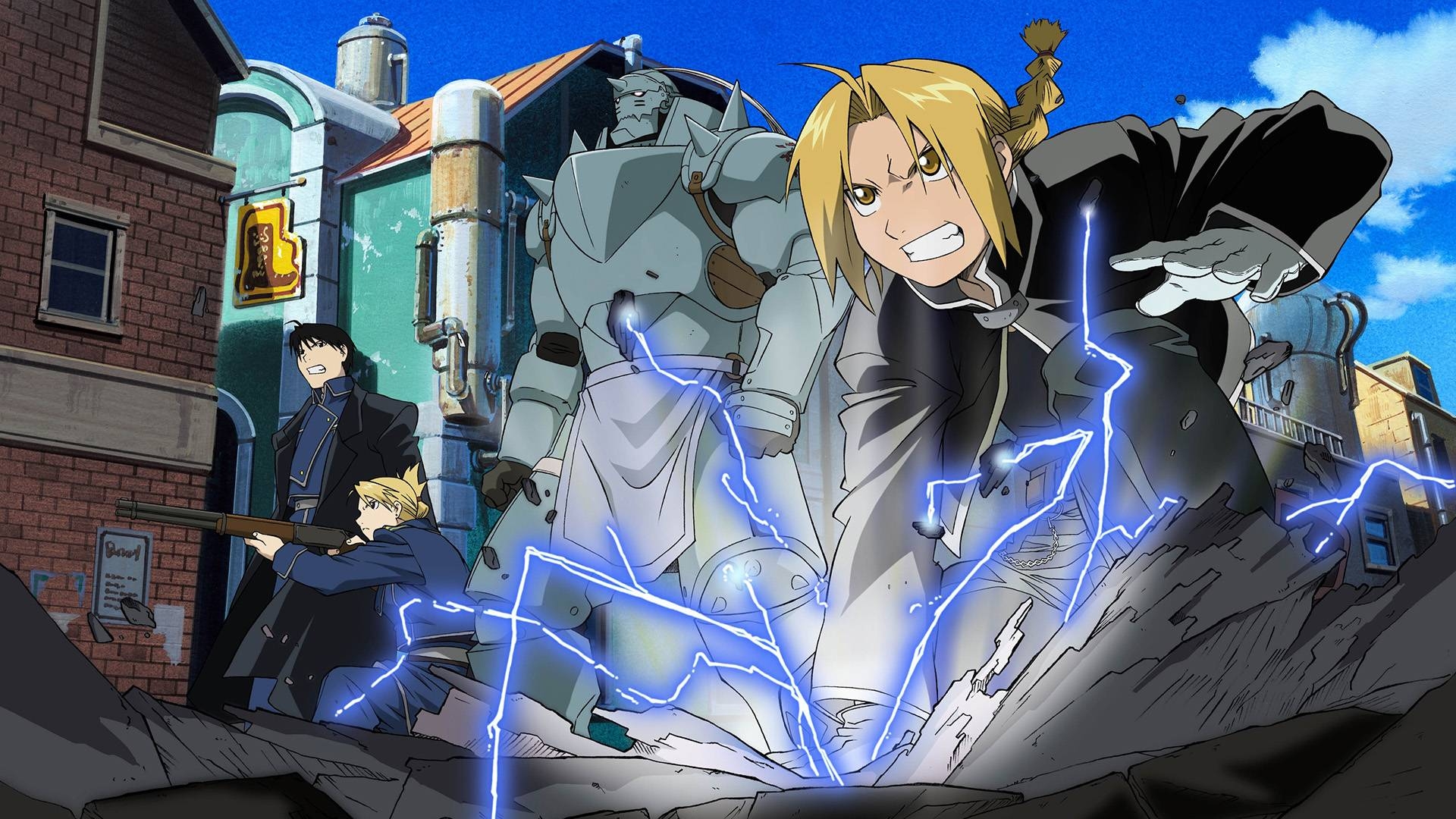 1920x1080 Fullmetal Alchemist: Brotherhood Alchemist, Desktop