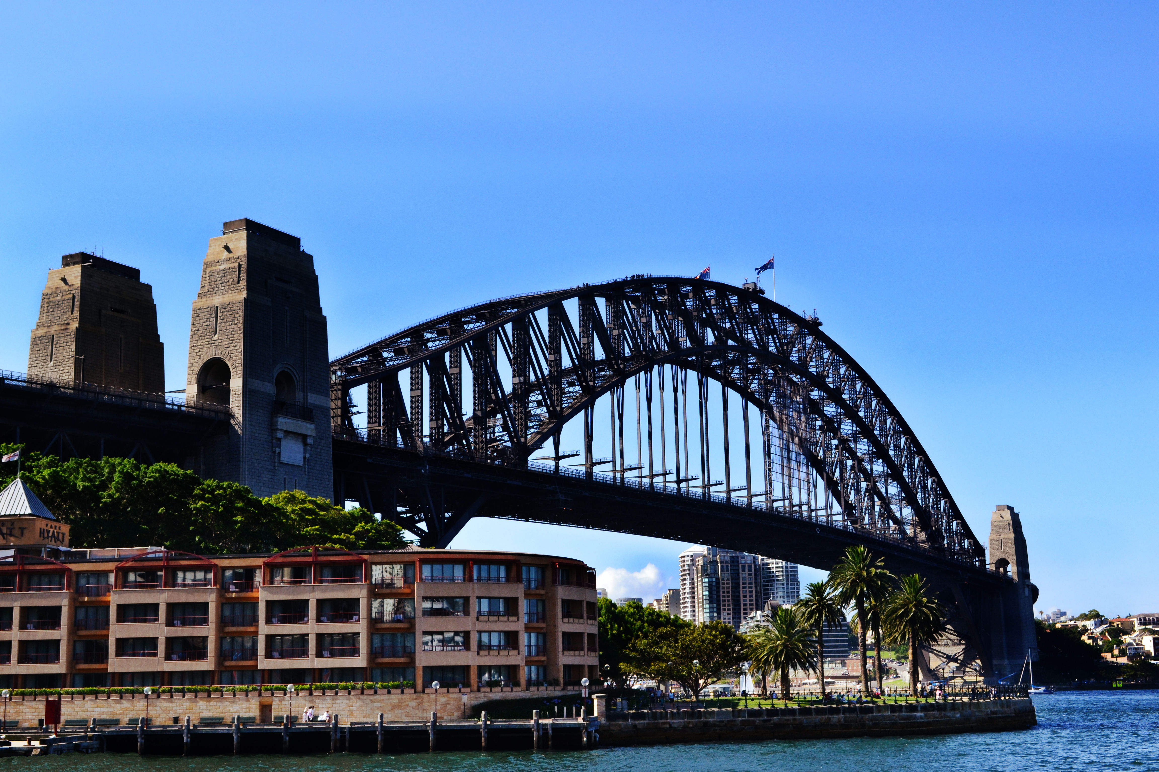 4610x3080 Sydney Harbour Bridge 4k Ultra HD Wallpaper. Background Image, Desktop