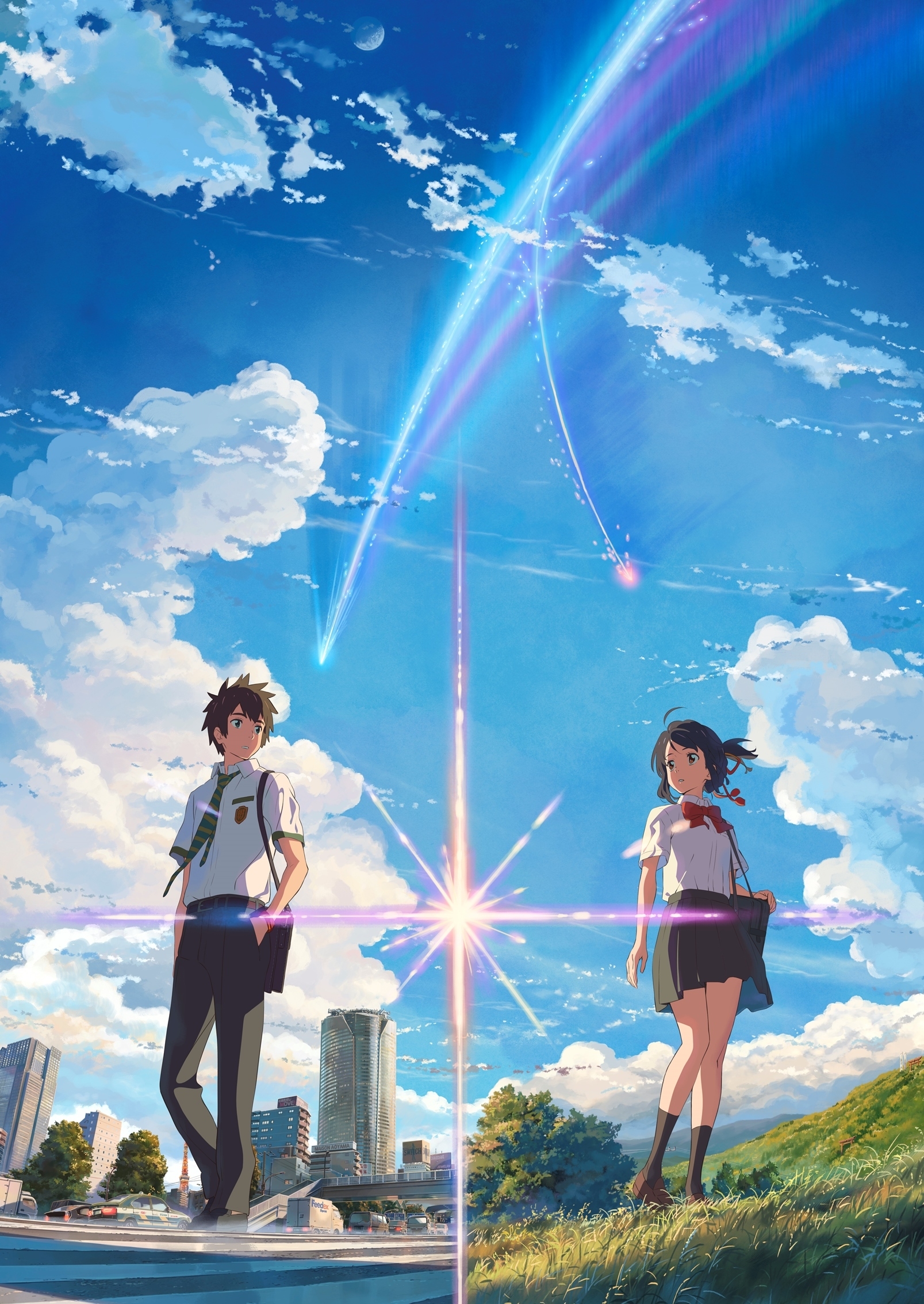 1610x2270 Kimi no Na wa. (Your Name.).zerochan.net, Phone