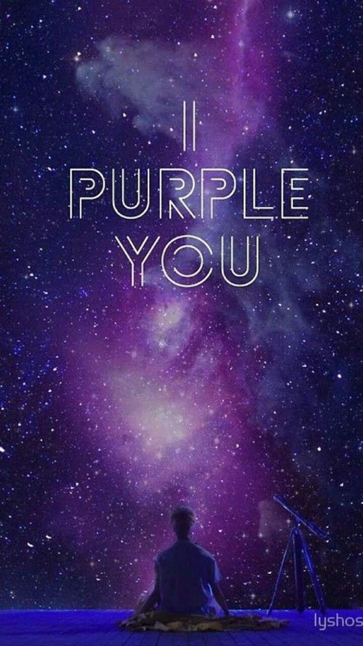 720x1280 I Purple You Wallpaper Free I Purple You Background, Phone