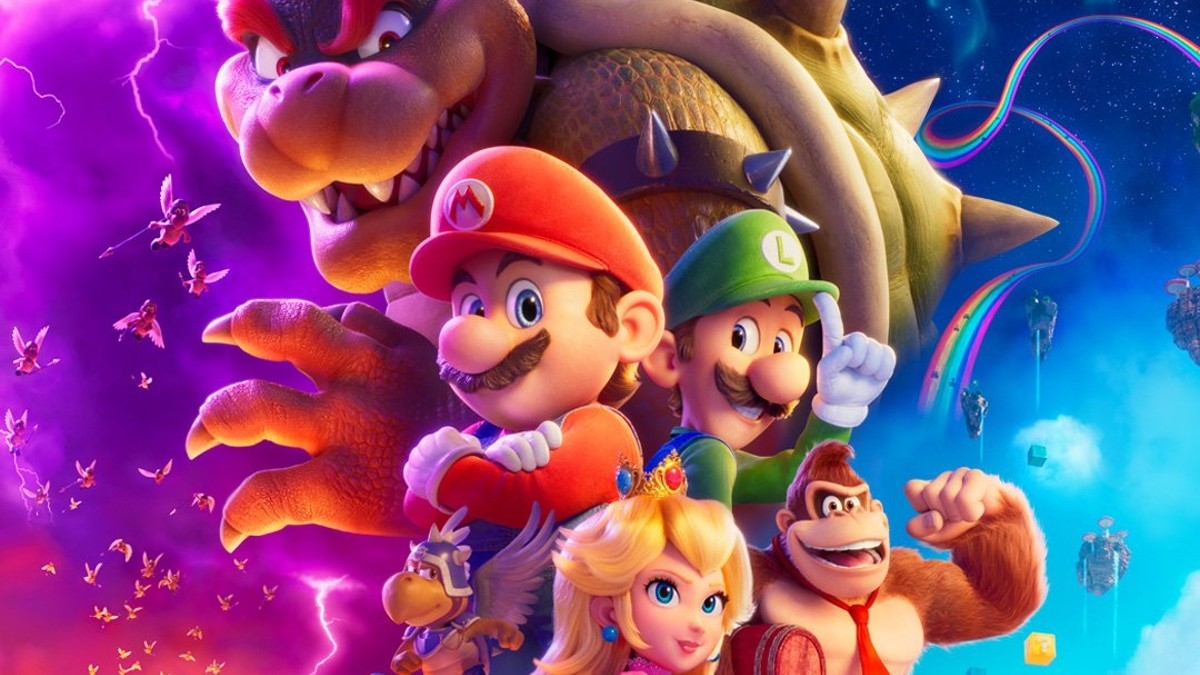 1200x680 Full The Super Mario Bros. Movie poster revealed, Desktop