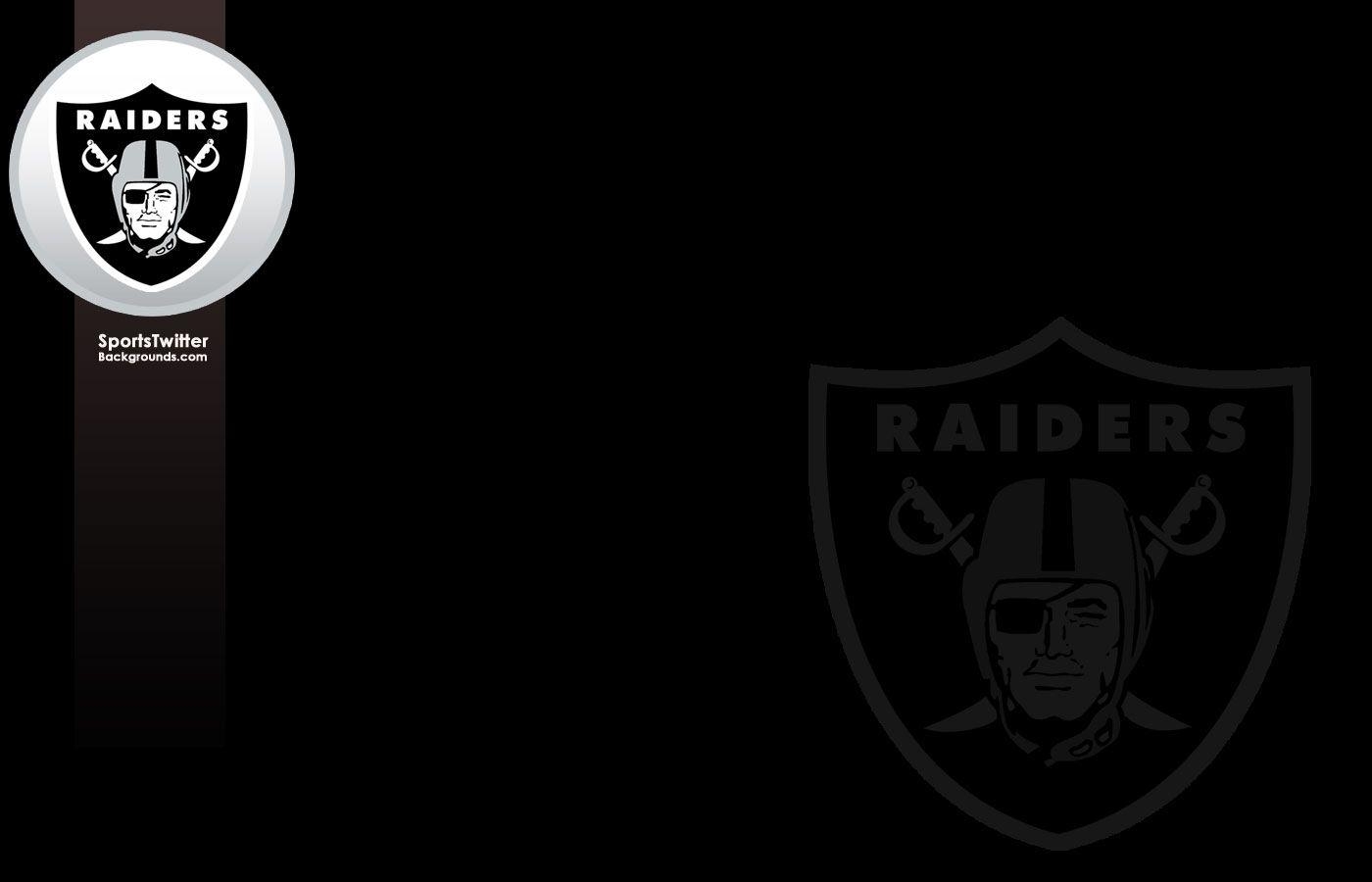 1400x900 Oakland Raiders Logo HD ) wallpaper, Desktop