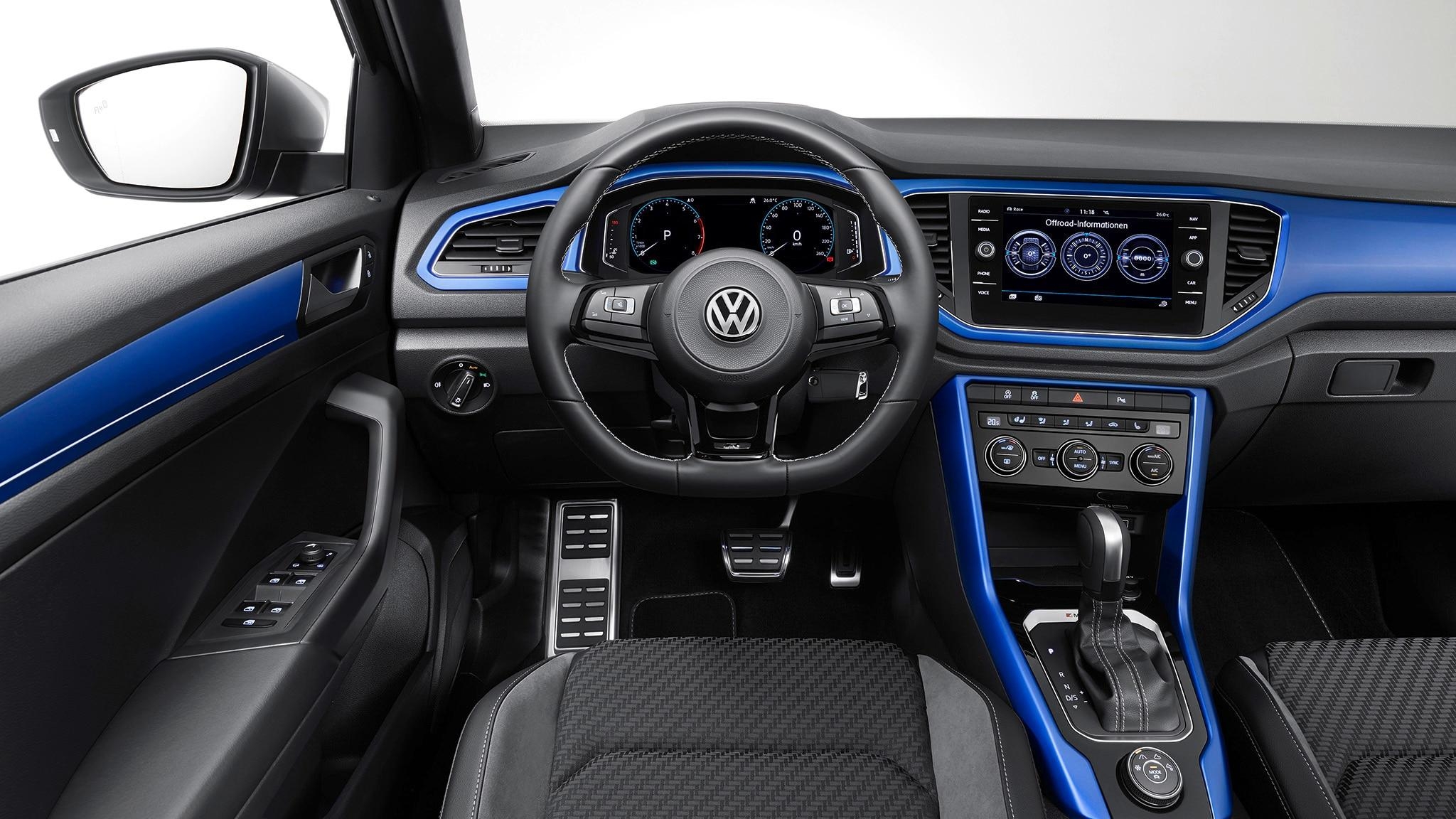 2050x1160 VW's New T Roc R Is A 296 HP Micro SUV We Actually Want. Automobile, Desktop