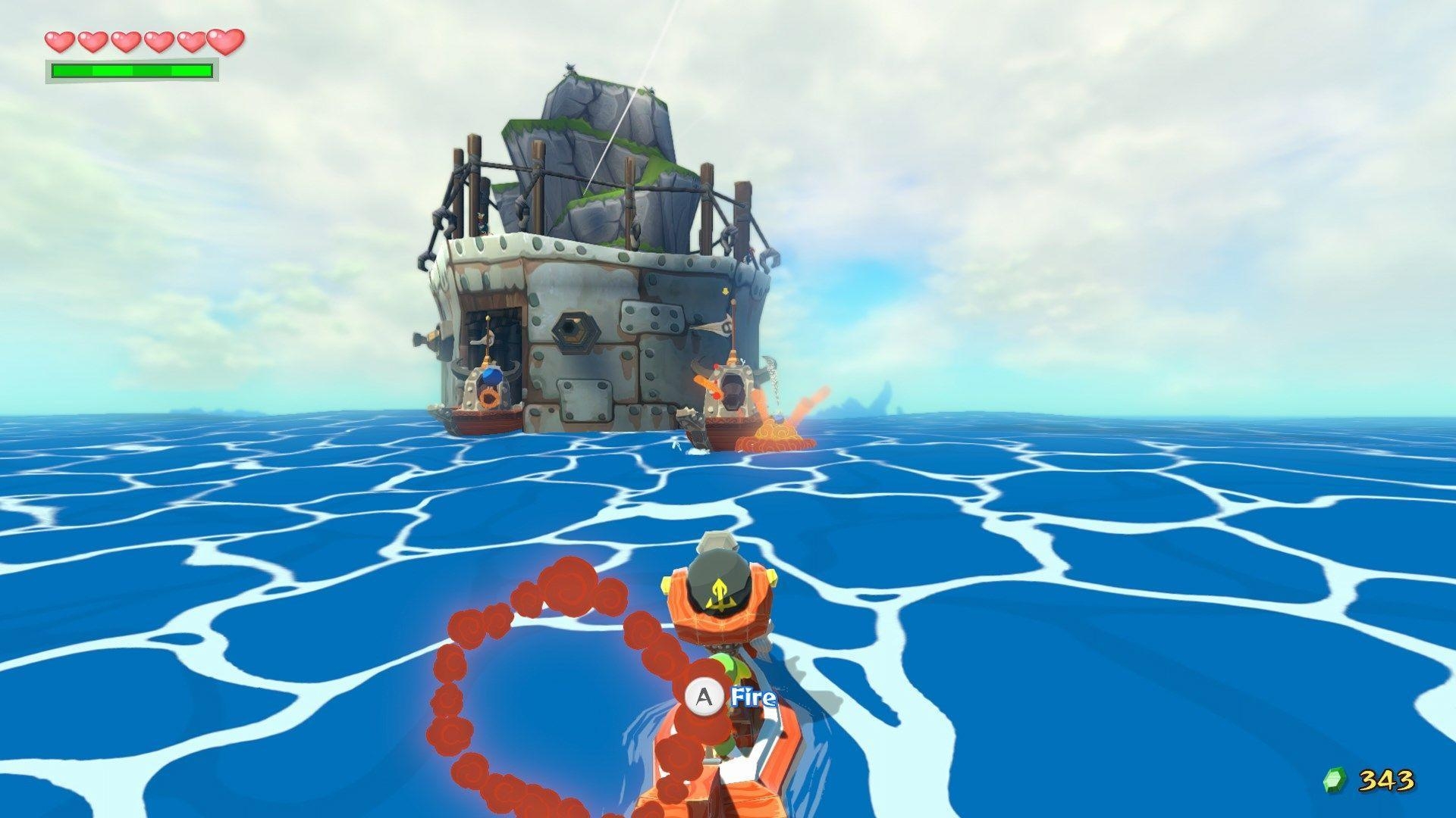 1920x1080 The Legend of Zelda: Wind Waker HD Review, Desktop