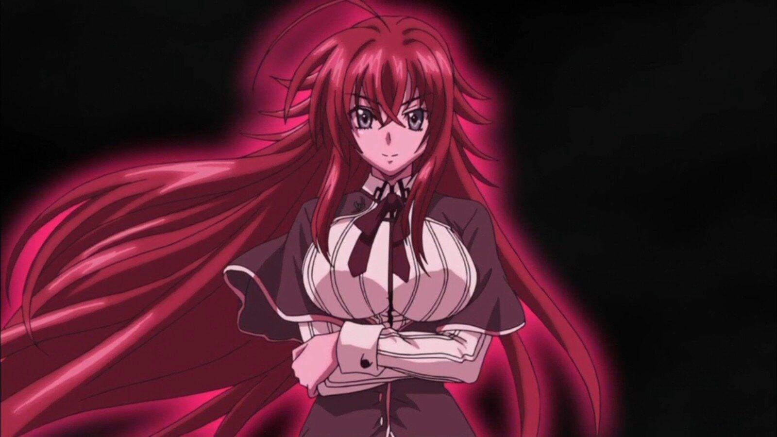 1600x900 Rias Gremory, Desktop