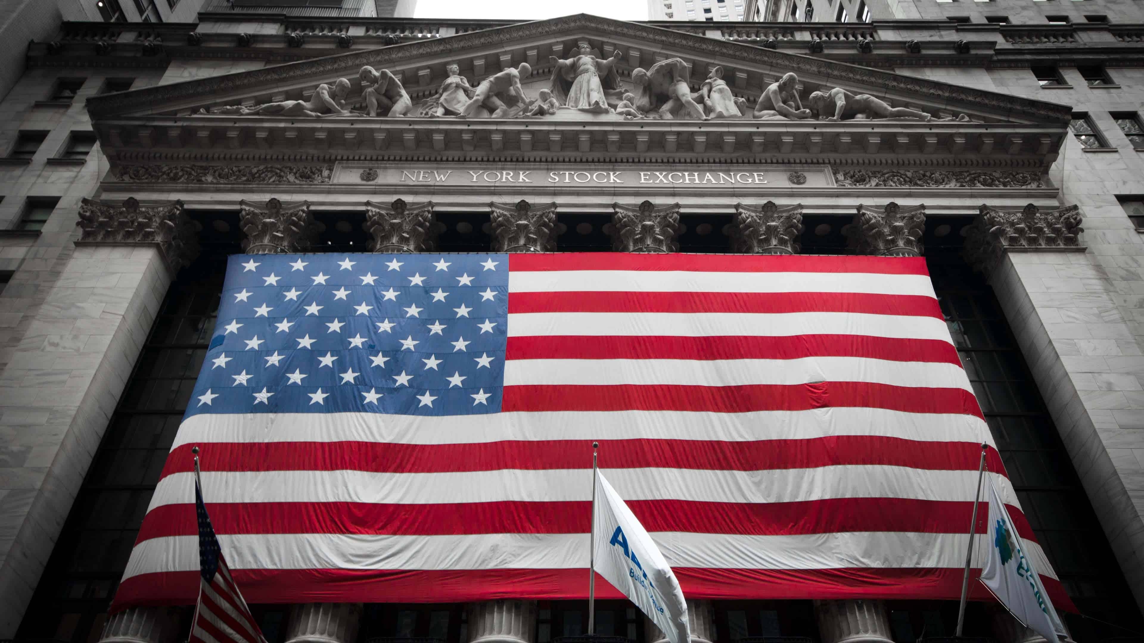 3840x2160 Nyse New York Stock Exchange United States Uhd 4k Wallpaper York Stock Exchange American Flag HD Wallpaper, Desktop