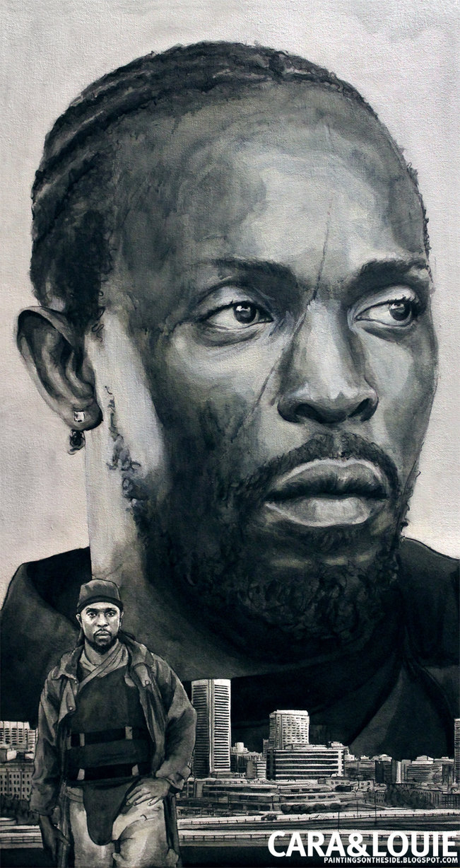 660x1230 Omar Little from The Wire, Phone