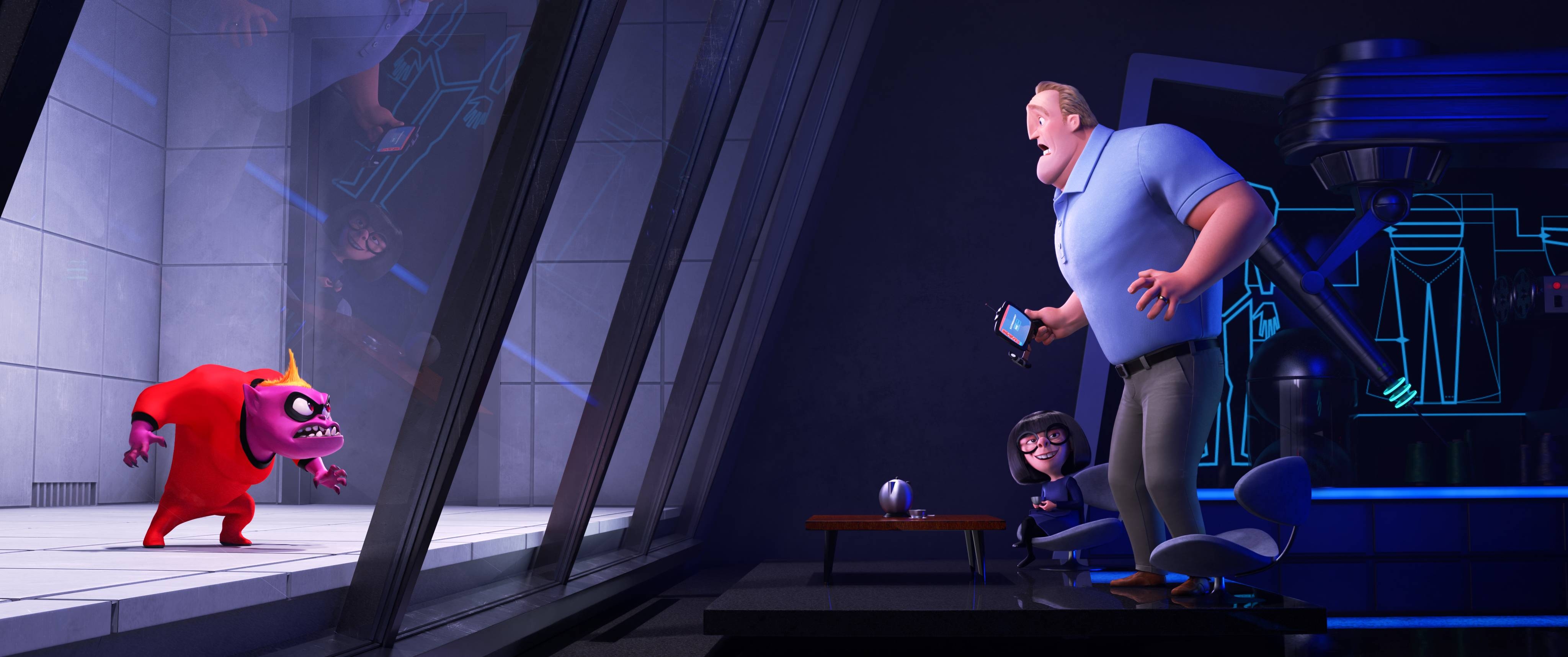 4100x1720 Incredibles 2: Collection of New Official Image in HQ, Dual Screen