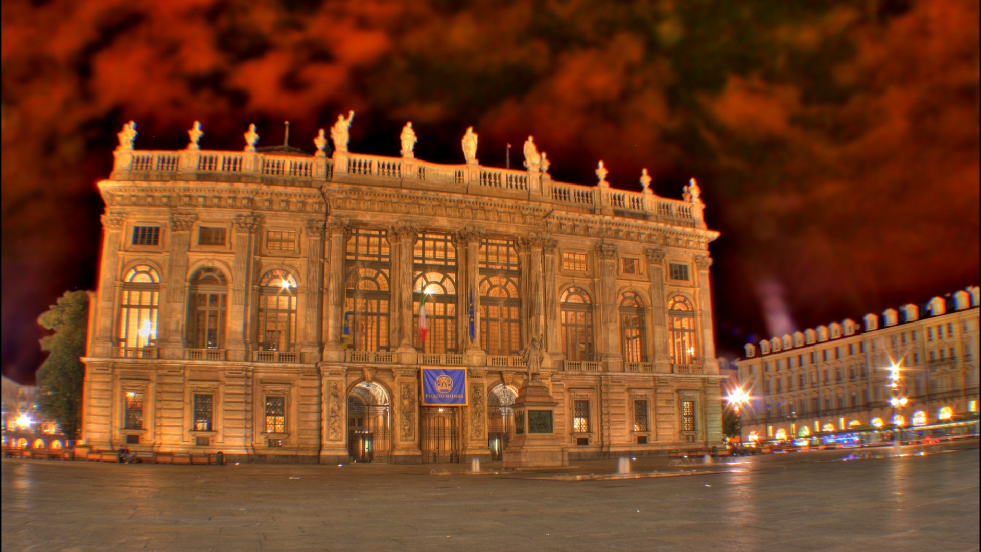 1920x1080 Palazzo Madama, Turin HD Wallpaper. Background Imagex1080, Desktop