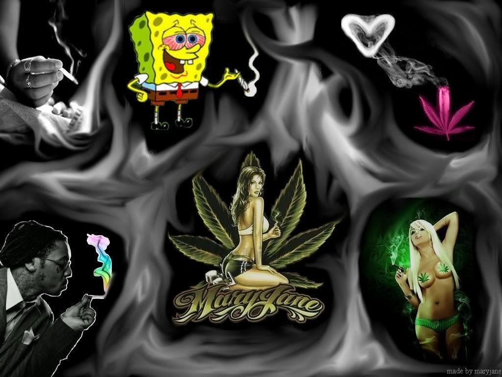 1030x770 Cartoons Smoking Weed Wallpaper, Desktop