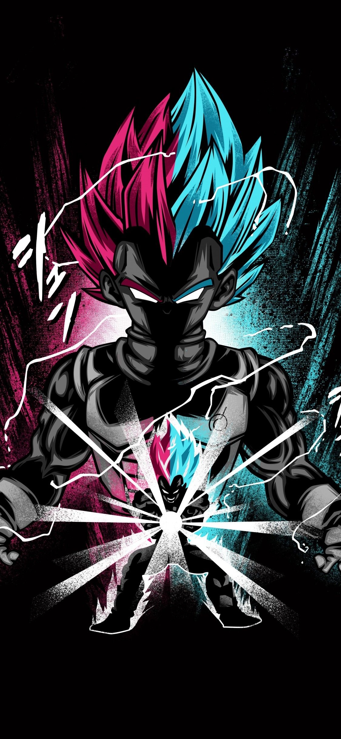 1130x2440 Vegeta 4K Wallpaper, Dragon Ball Z.4kwallpaper.com, Phone