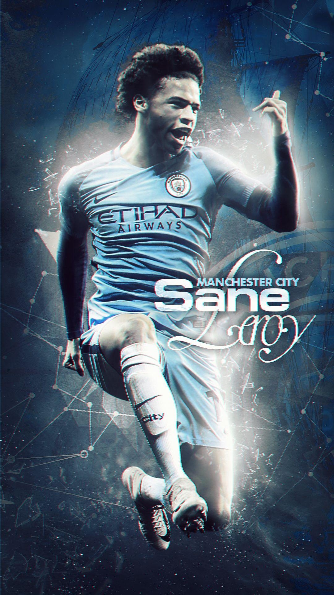 1080x1920 Leroy Sane, Phone