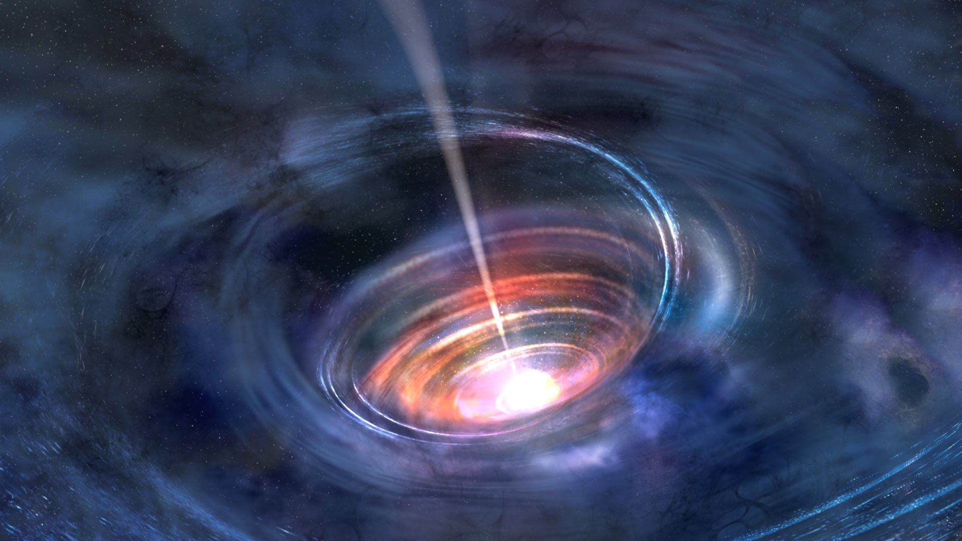 1920x1080 Stupendously Large Black Holes Could Be Hiding in Universe, Desktop