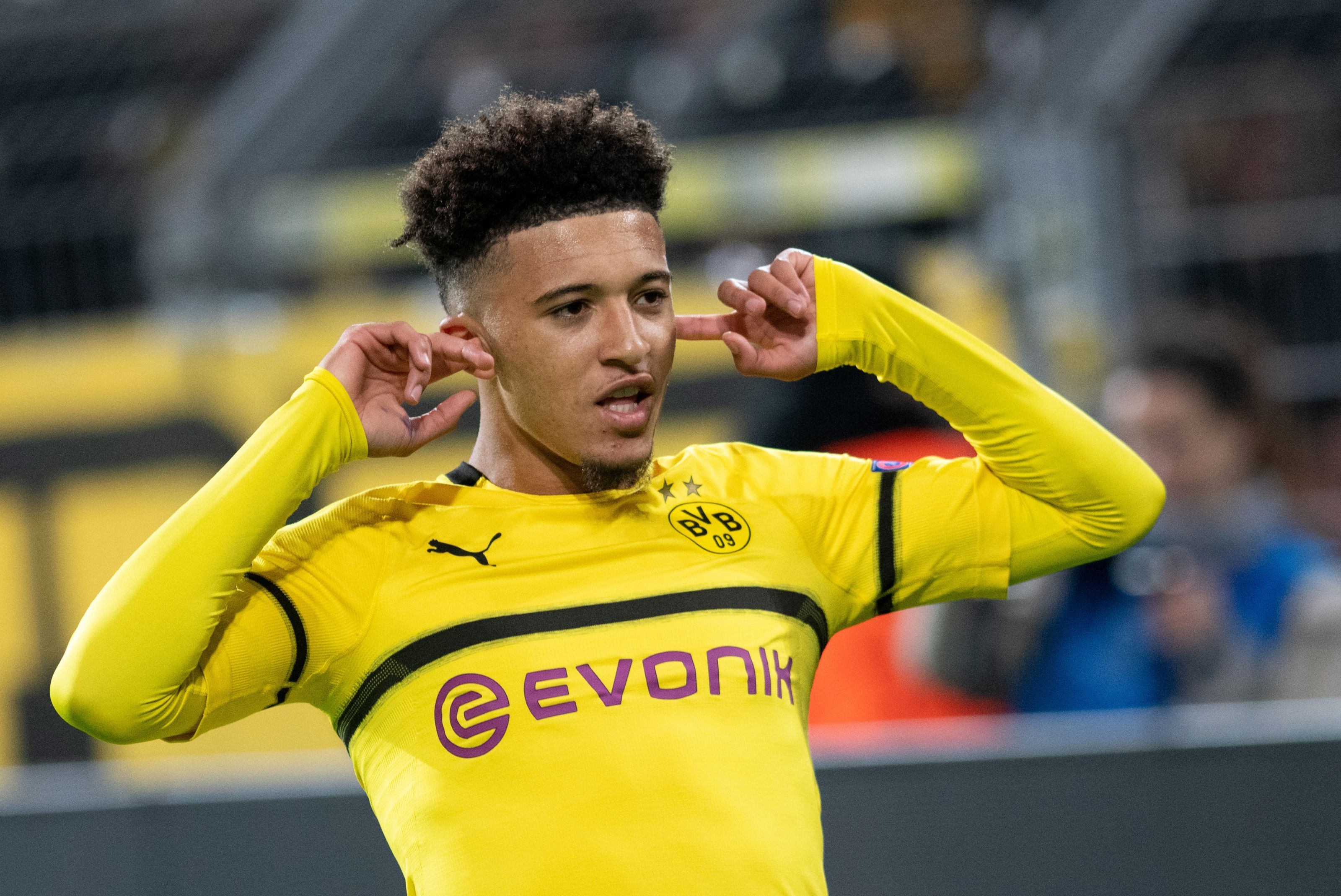 3200x2140 Borussia Dortmund wonderkid Jadon Sancho not, Desktop