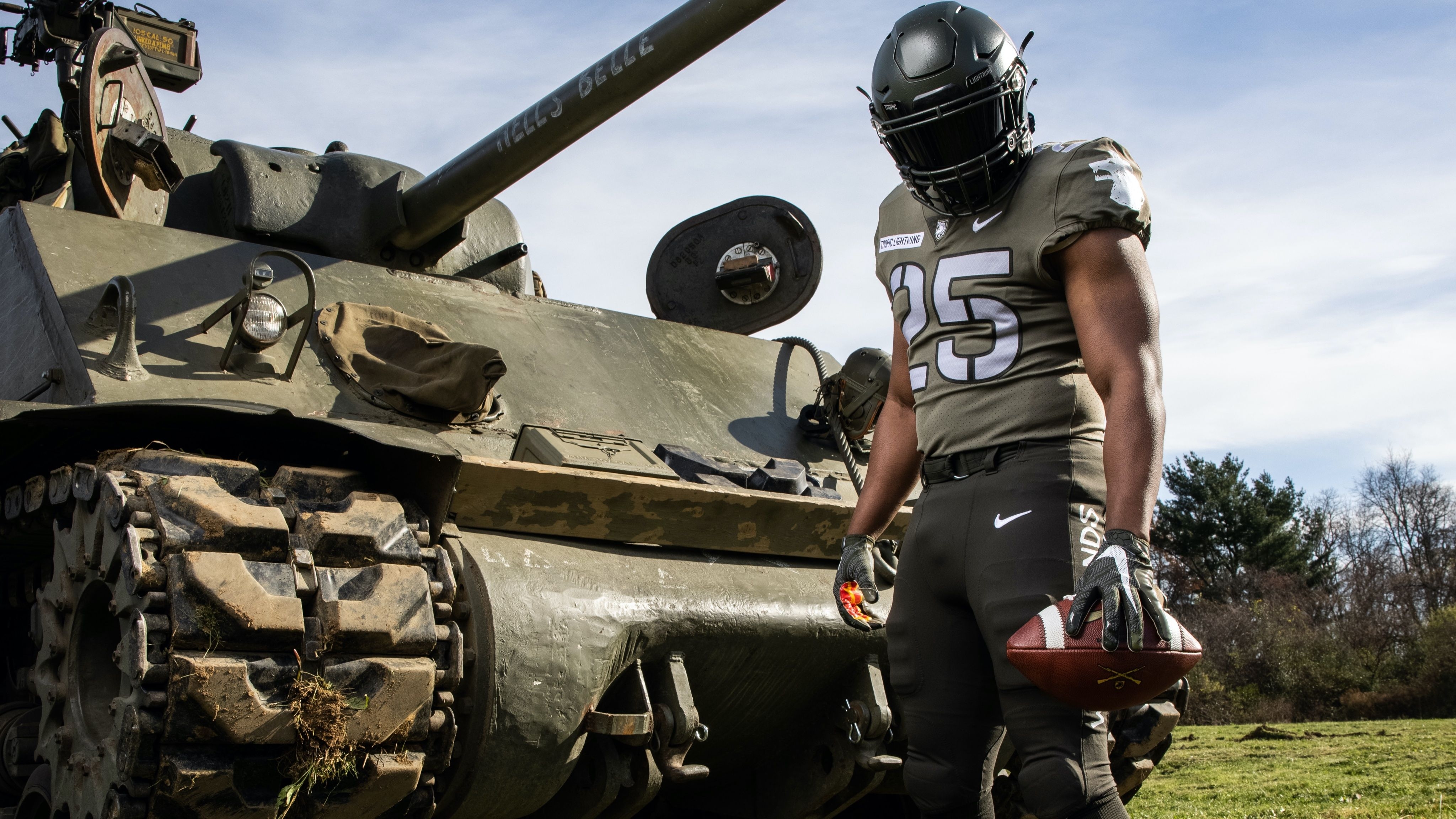 4100x2310 Tropic Lightning': Army To Honor 25th Infantry With 2020 Army Navy Game Uniforms, Desktop