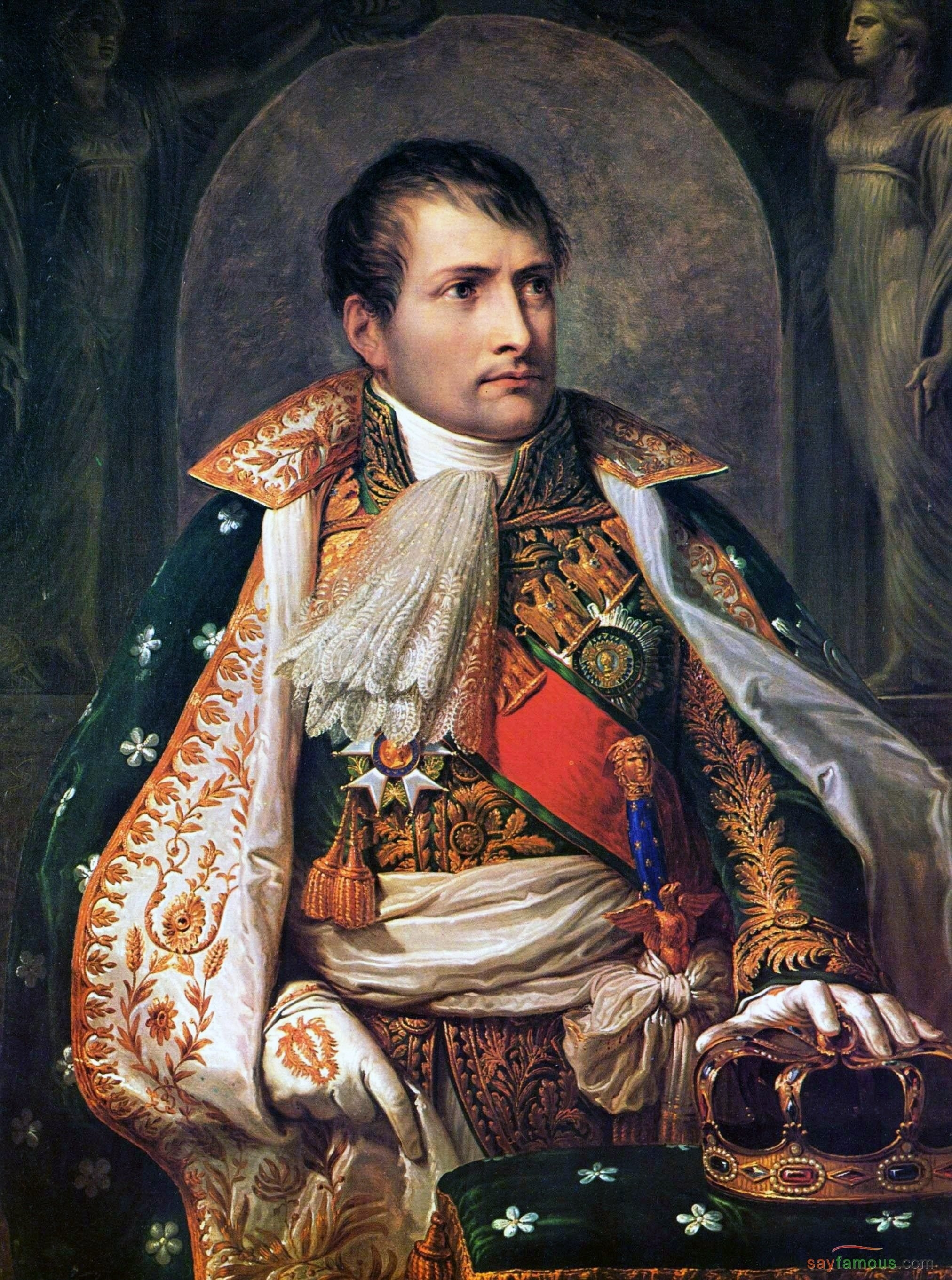 2030x2730 French god of war Napoleon Bonaparte (HD desktop wallpaper 2), Phone