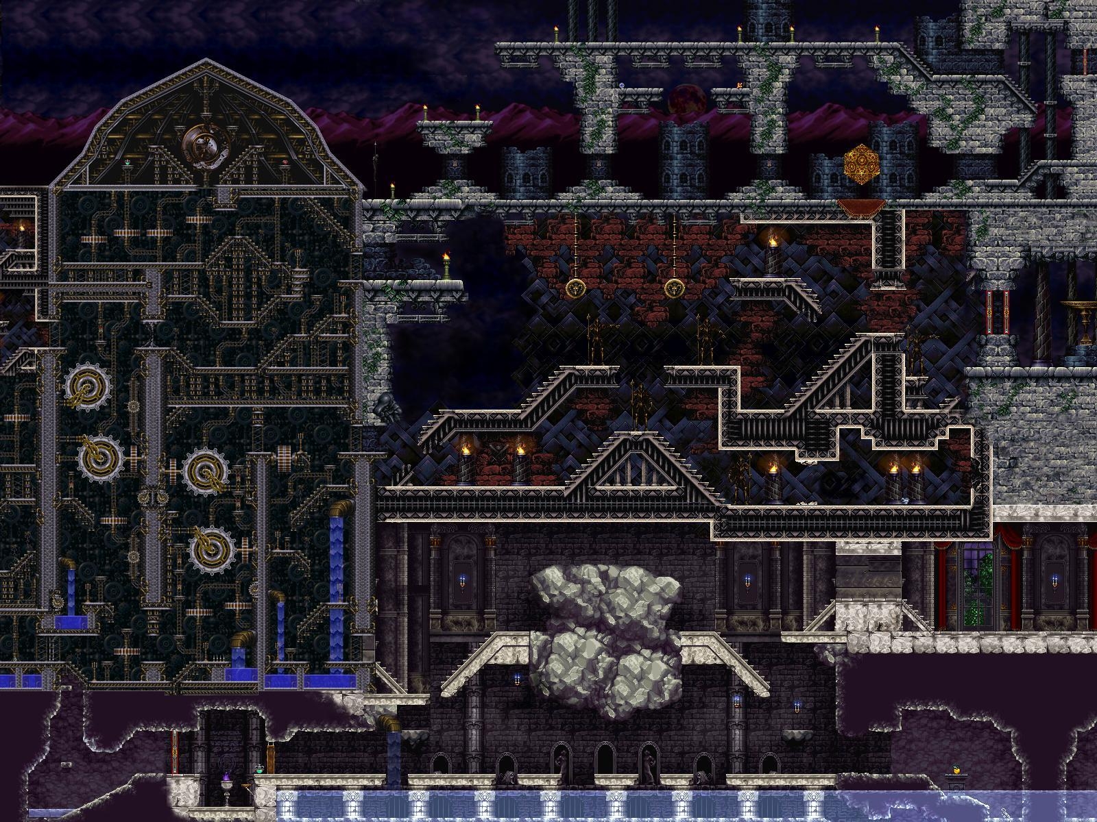 1600x1200 Castlevania Symphony of the Night, Desktop