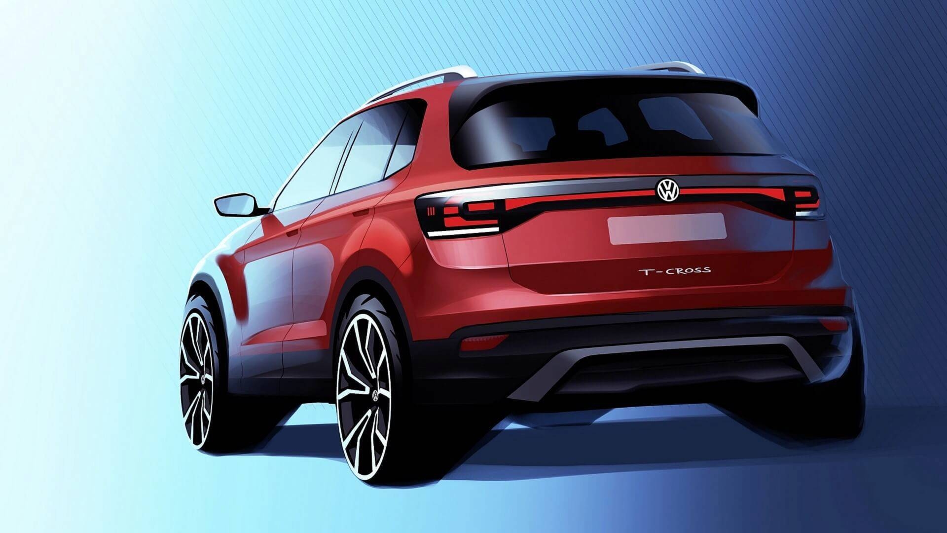 1920x1080 Volkswagen T Cross Wallpaper 1920×1080.allwhitebackground.com, Desktop