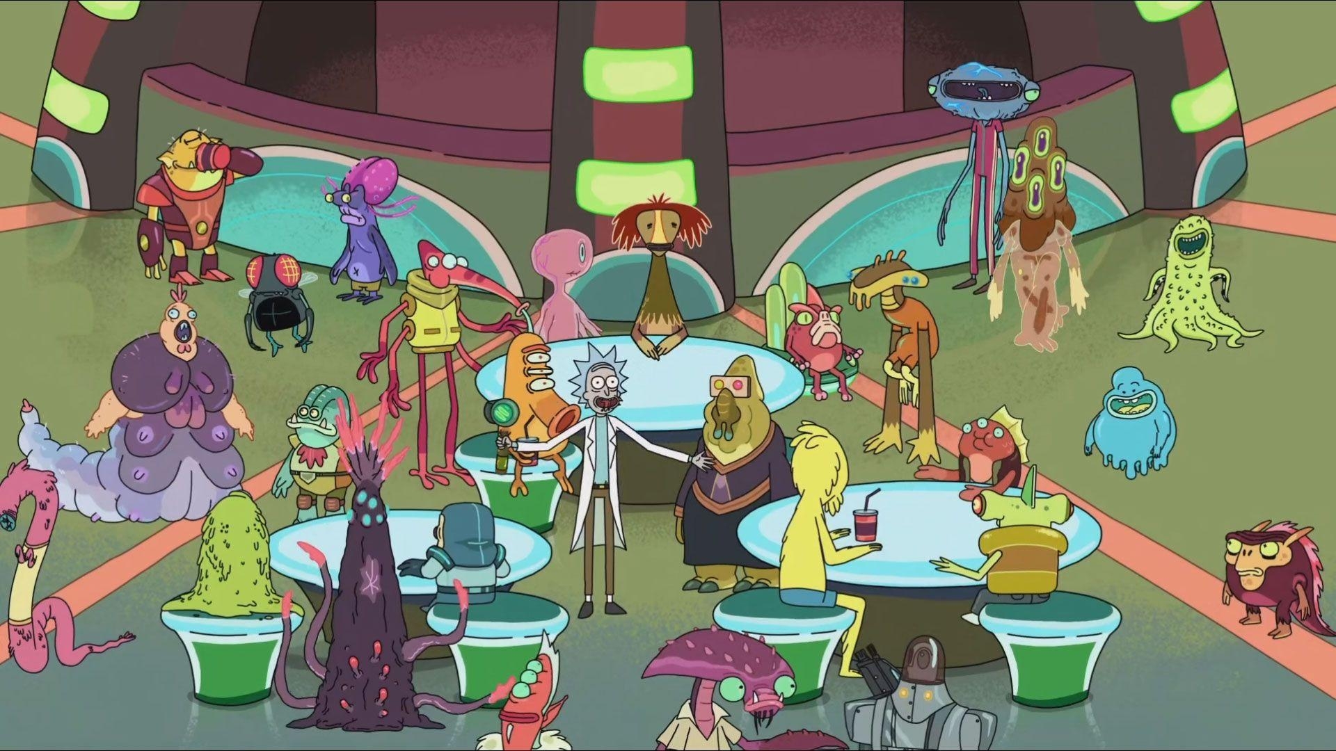 1920x1080 Rick and Morty and Morty Wallpaper (), Desktop