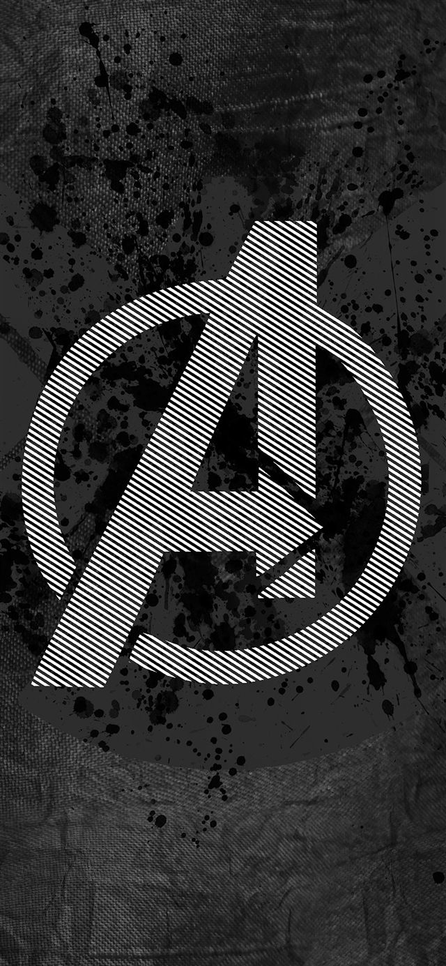 640x1390 Avengers Logo Art IPhone X Wallpaper Download. IPhone Wallpaper, IPad Wallpaper One Stop Download. Avengers Logo, Avengers Wallpaper, Superhero Wallpaper, Phone