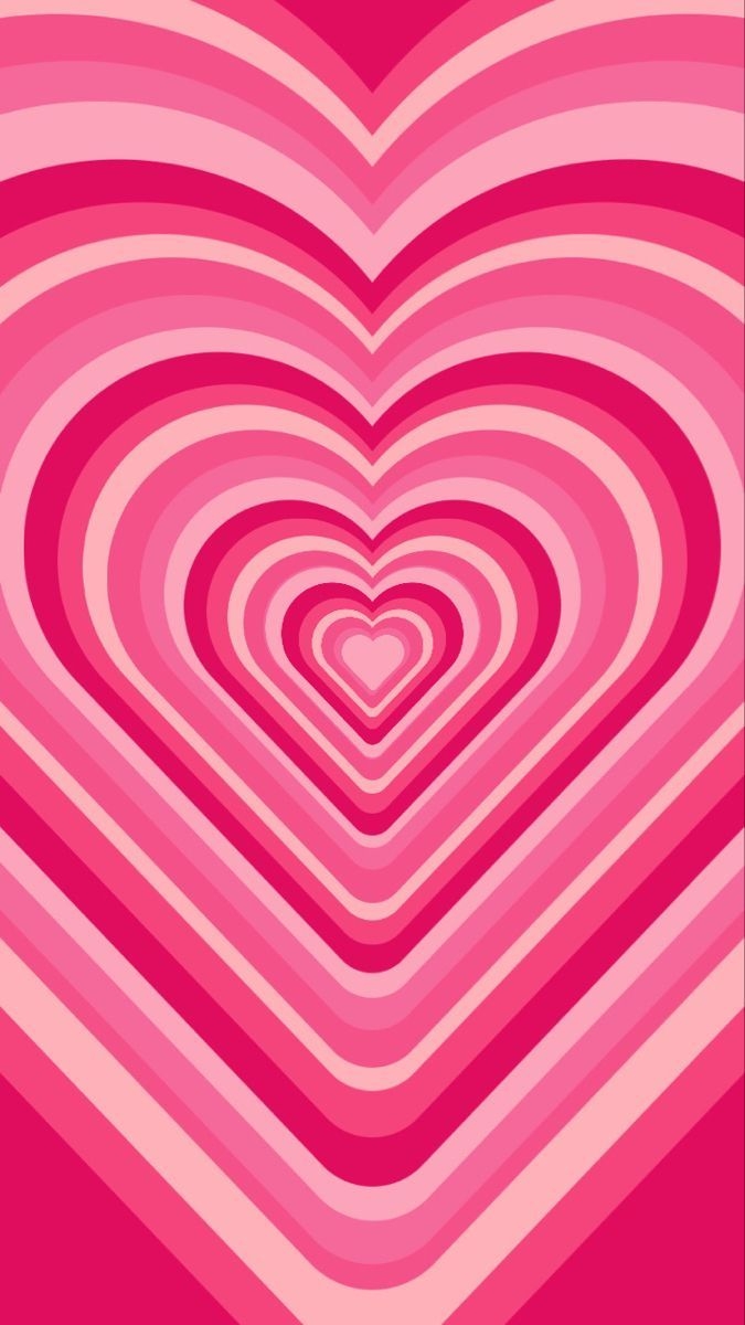 680x1200 pink heart, Phone