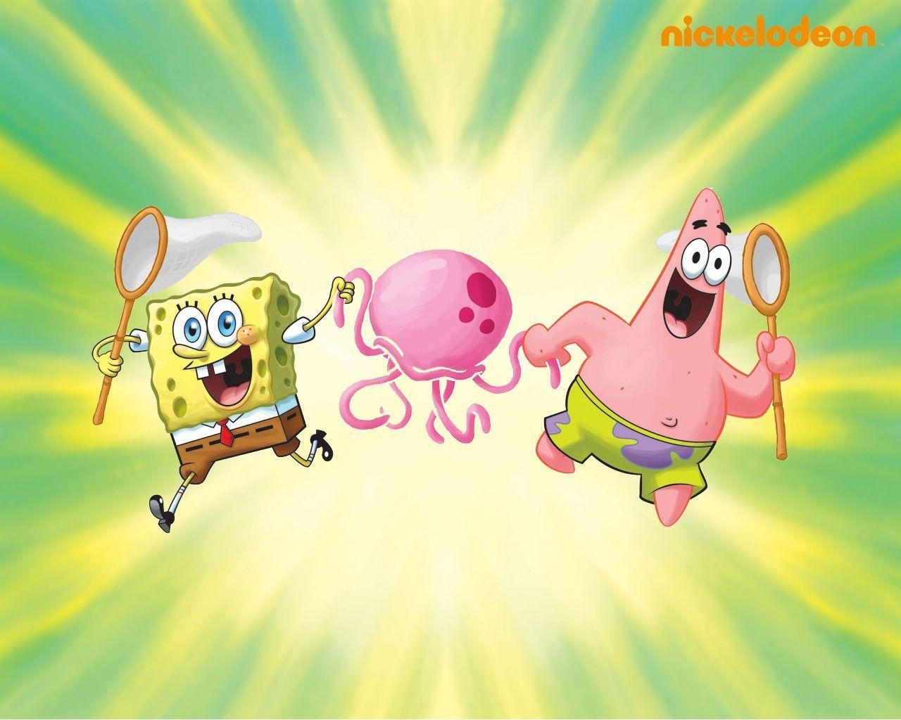 1280x1030 Spongebob & Patrick Squarepants Wallpaper 31281723, Desktop