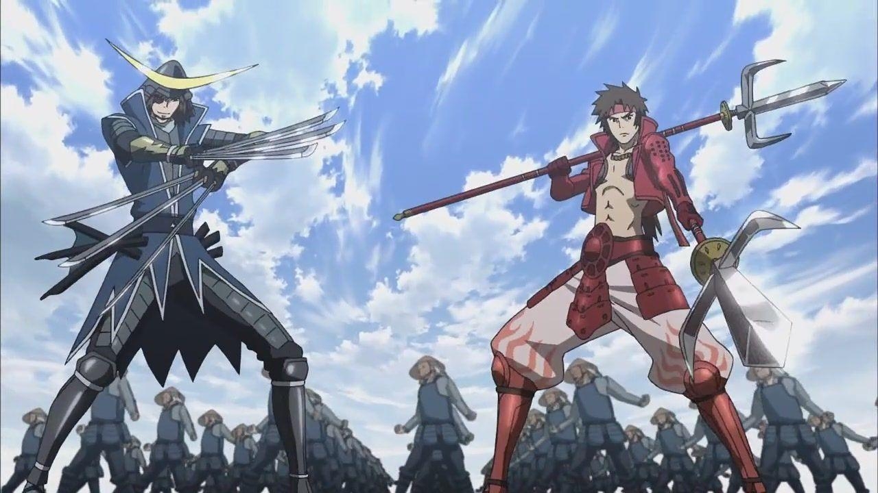 1280x720 sengoku basara wallpaper, Desktop