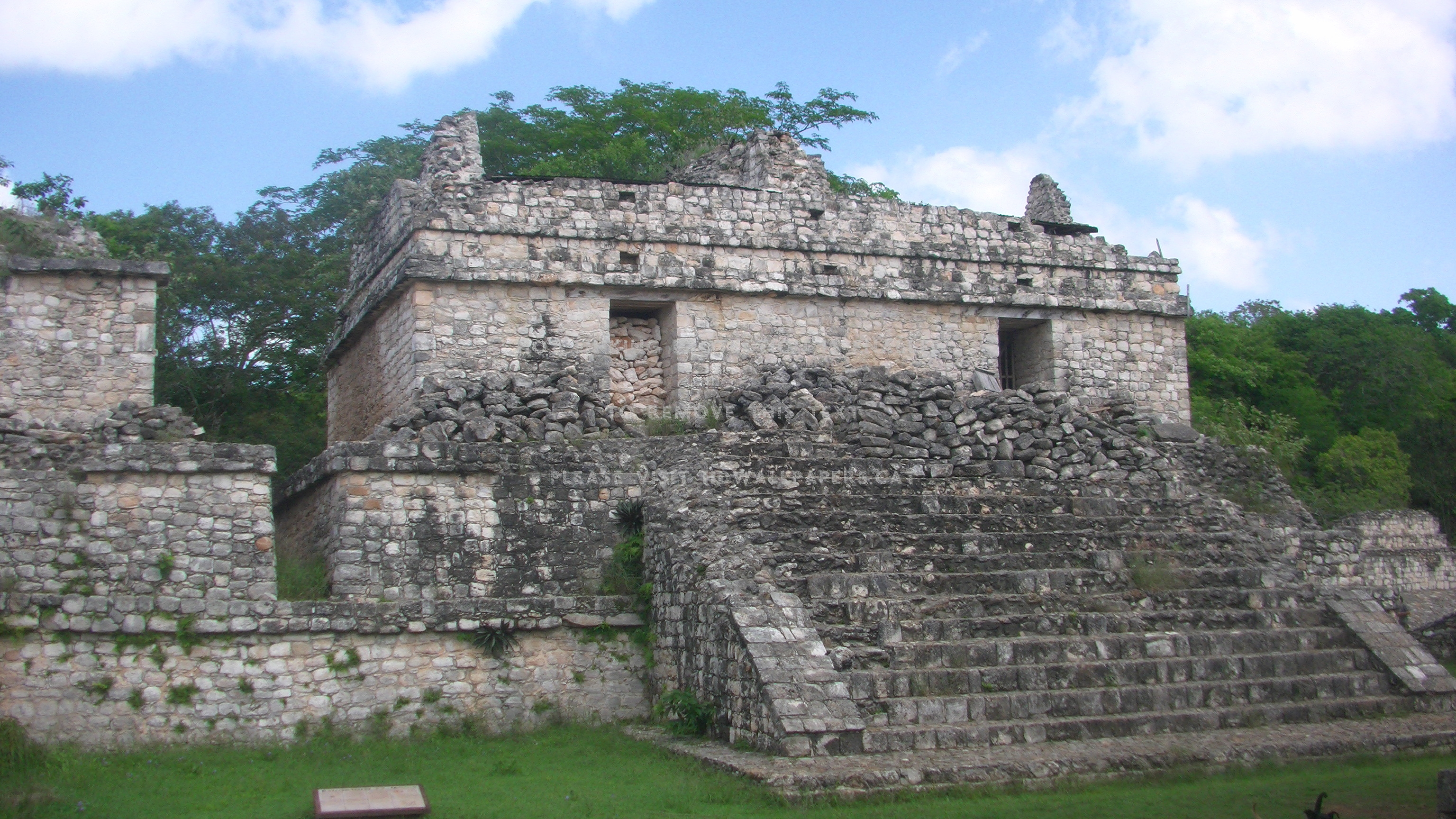 3080x1730 ek balam mayan yucatan mexico peninsula, Desktop