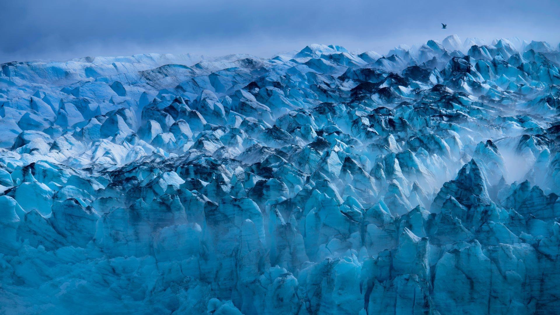 1920x1080 Lamplugh Glacier in Glacier Bay National Park and Preserve, Alaska, Desktop