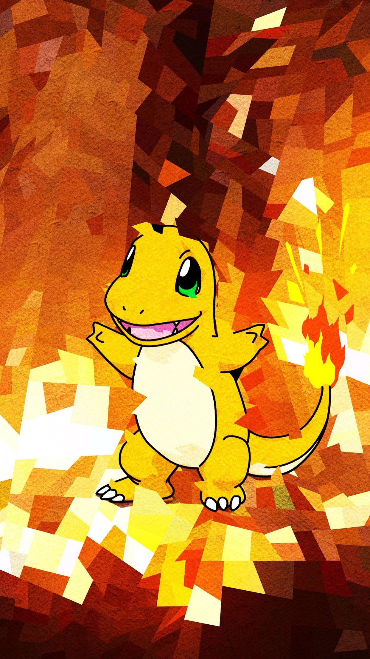 1250x2210 Trigraphy Wallpaper Charmander, Phone