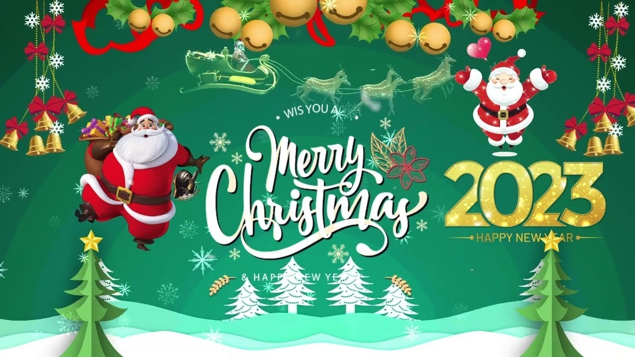 1280x720 Merry Christmas 2023, Desktop