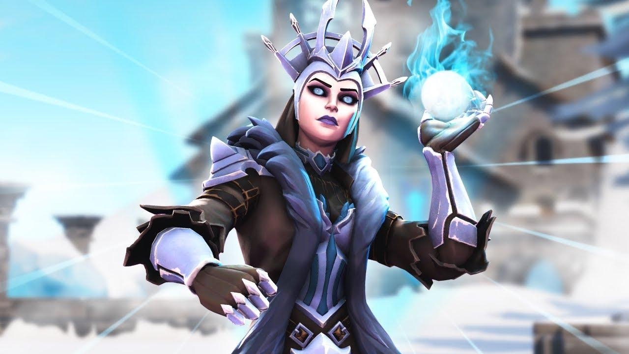 1280x720 The Ice Queen Fortnite wallpaper, Desktop