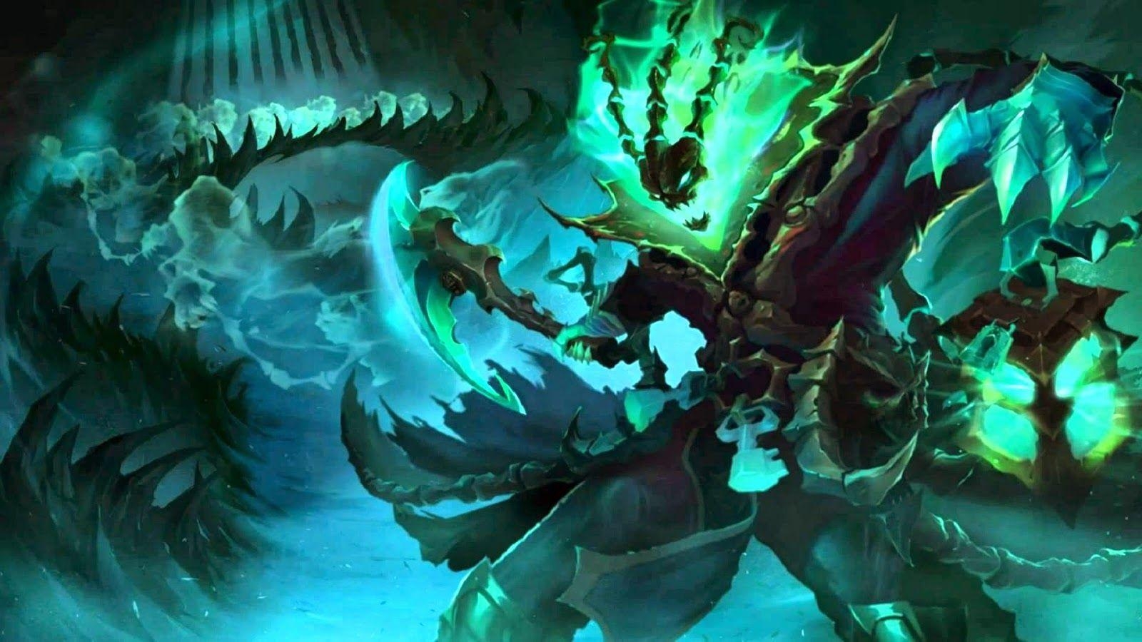 1600x900 Thresh League of Legends Wallpaper, Thresh Desktop Wallpaper, Desktop