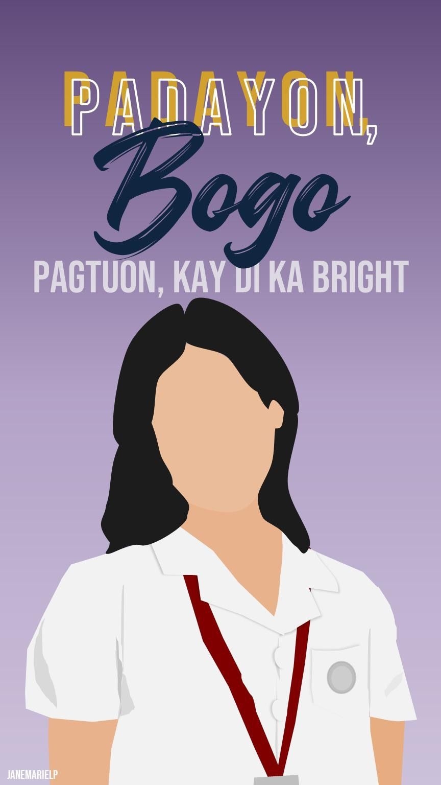 870x1540 Padayon, #Bogo. Future wallpaper, Teacher wallpaper, Medical wallpaper, Phone