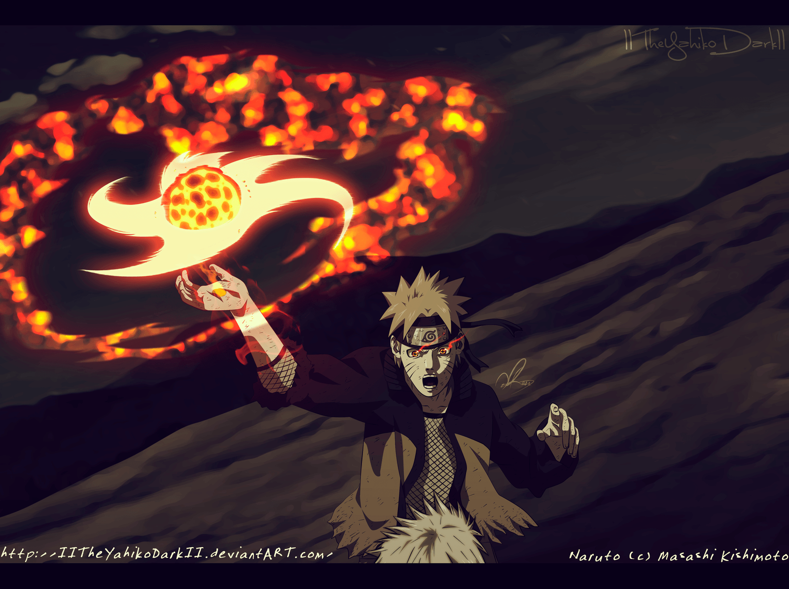 1600x1200 Naruto 673 Senpo Yoton Rasen Shuriken, Desktop