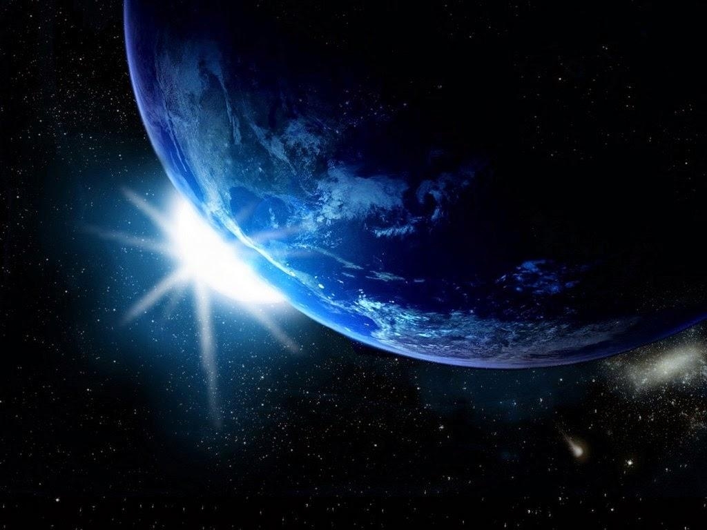 1030x770 HD earth outer space science fiction wallpaper for Mac Desktop, Desktop