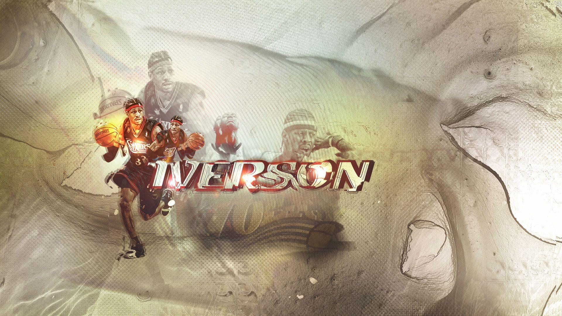 1920x1080 Allen Iverson Wallpaper. Basketball Wallpaper at, Desktop