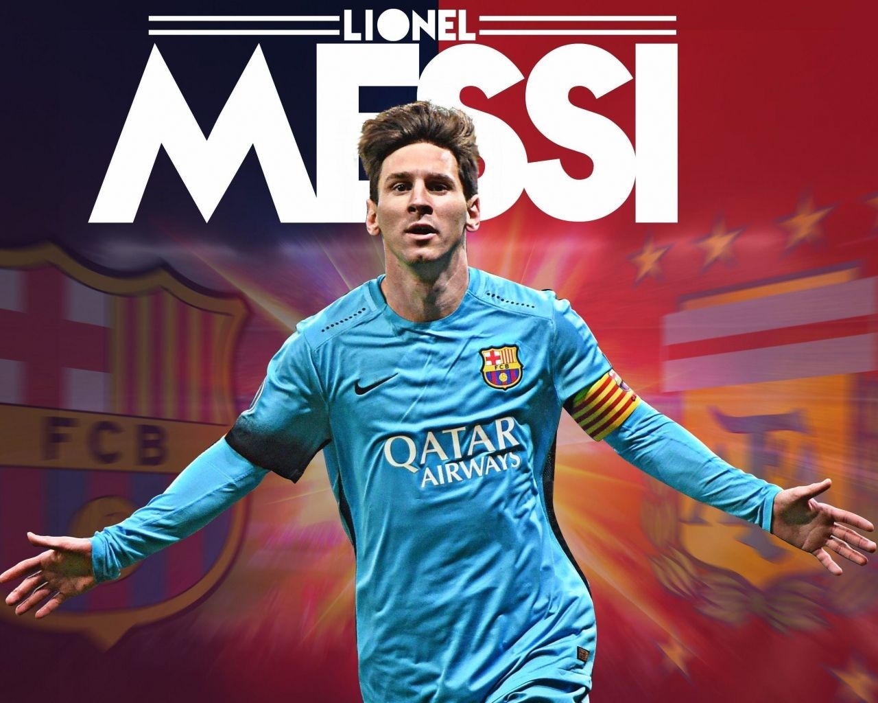 1280x1030 Download  wallpaper lionel messi, fcb, footballer, standard 5: fullscreen,  HD image, background, 1058, Desktop