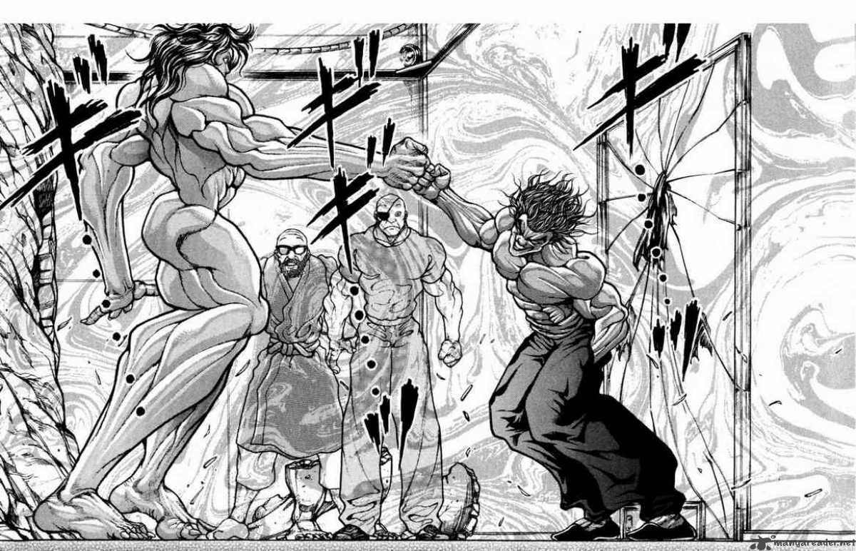 1200x780 Yujiro and Pickle fist bump. Anime de, Desktop