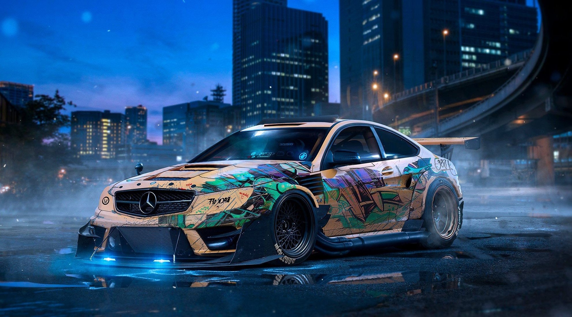 1990x1100 Tokyo Drift Cars Wallpaperthroughout Cars Drifting Wallpaper, Desktop