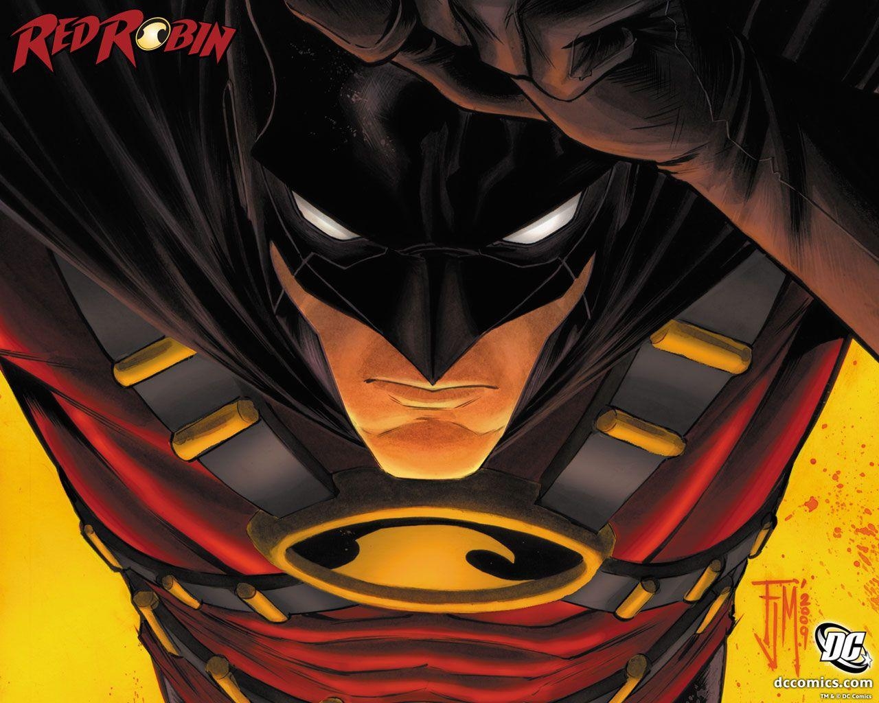 1280x1030 Batman YTB. Tim Drake Desktop & Phone Wallpaper, Robin III, Red Robin, Desktop