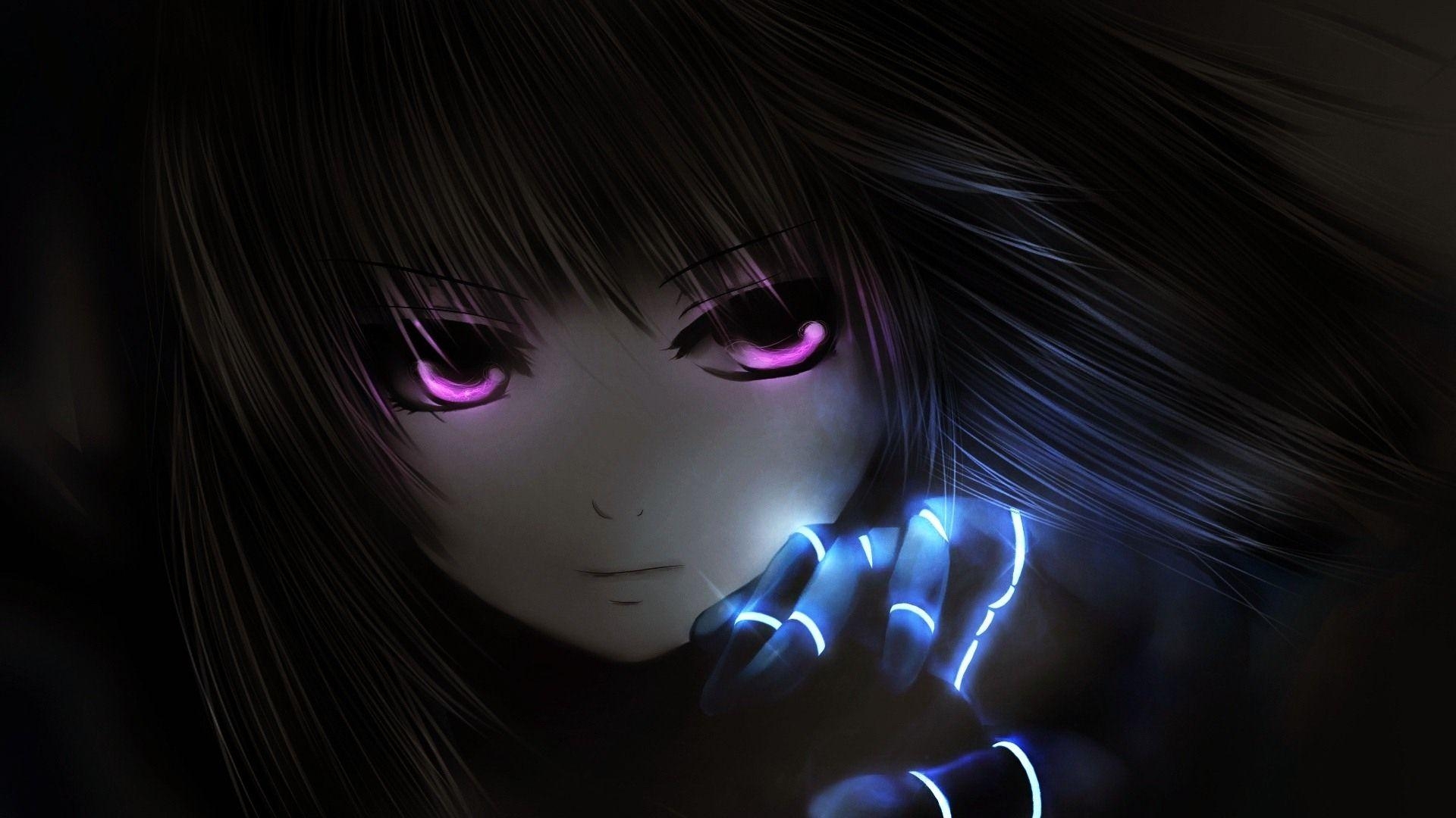 1920x1080 Black Anime Girl Wallpaper Free Black Anime Girl, Desktop