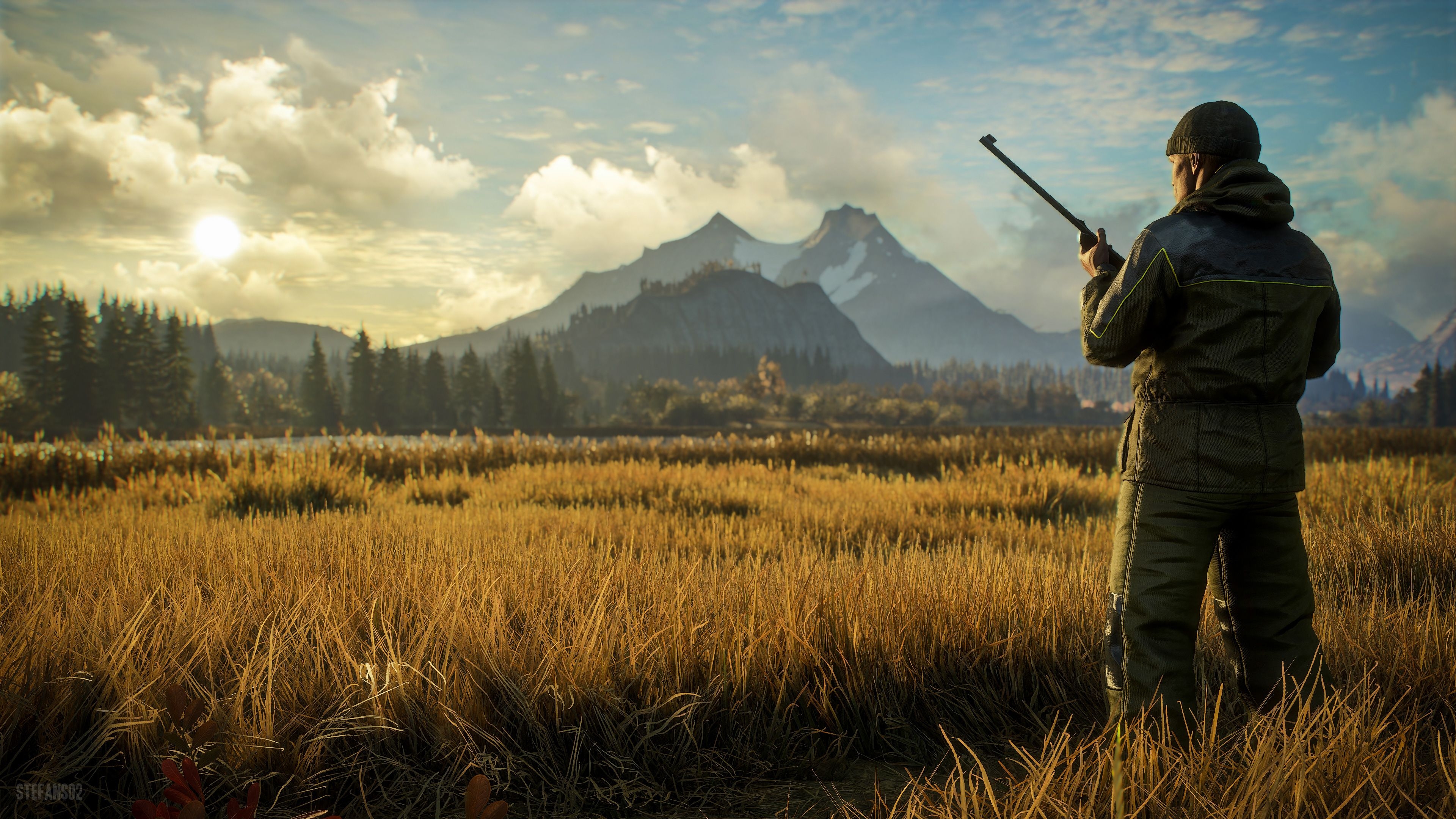 3840x2160 TheHunter Call Of The Wild 1366x768 Resolution HD 4k Wallpaper, Image, Background, Photo and Picture, Desktop