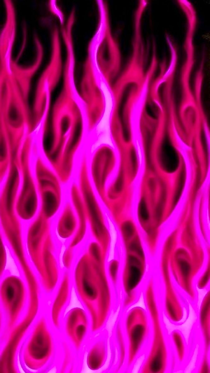 680x1200 hot pink flame aesthetic. Pink wallpaper iphone, Pastel pink aesthetic, Pink wallpaper, Phone